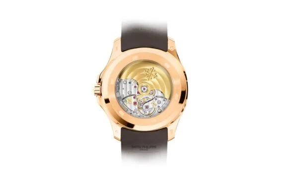 Aquanaut 5167R-001 Date, Sweep seconds 40.8 mm,Rose gold
