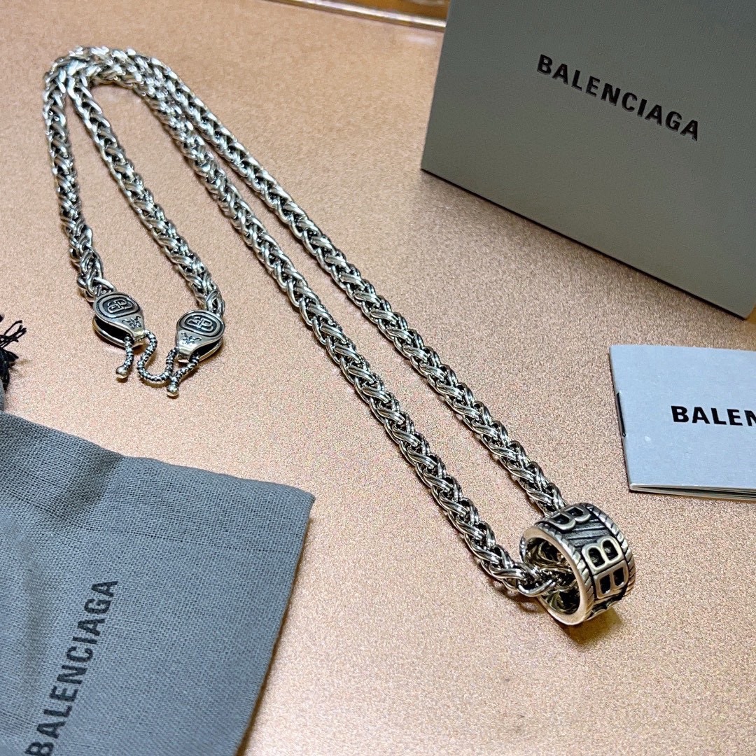 Balenciaga necklace-50