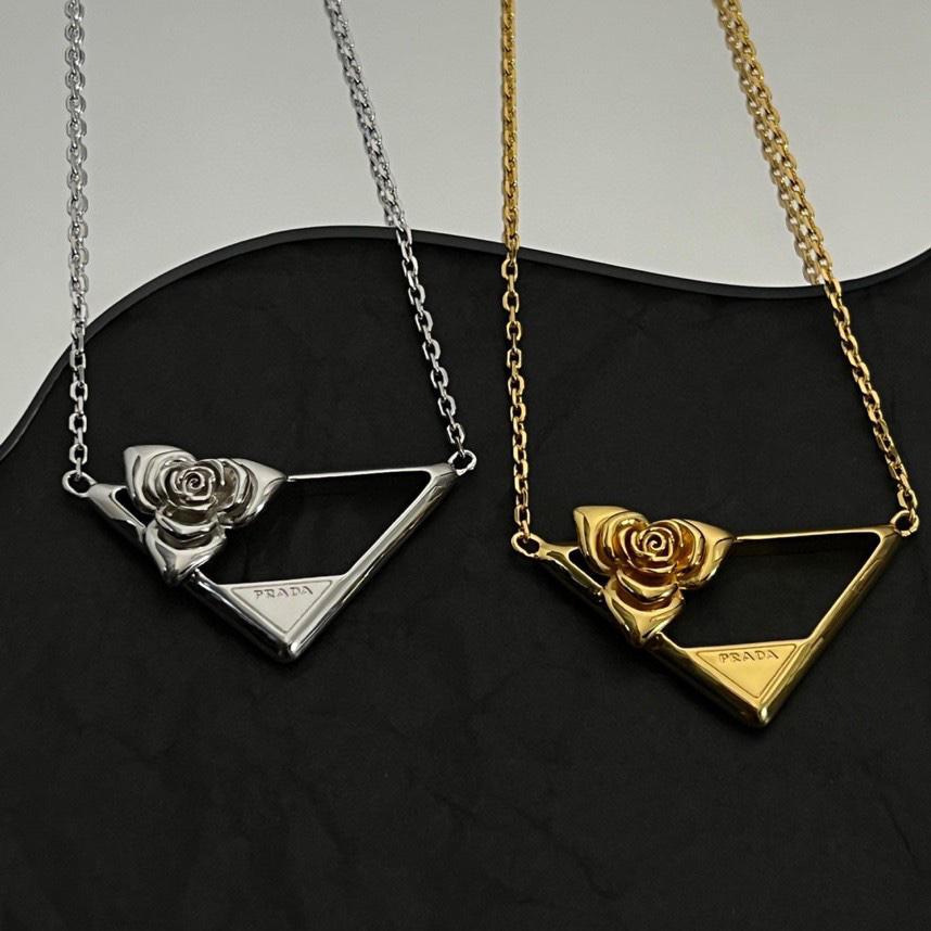 Prada necklace-35