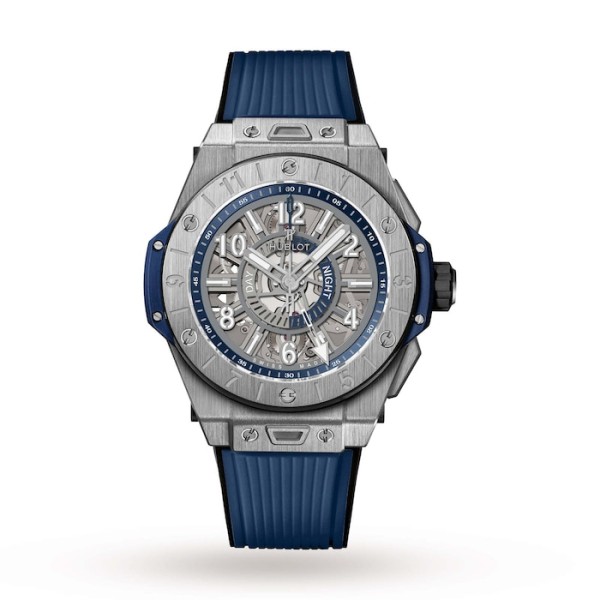 Big Bang Men Automatic Grey Rubber Watch 471.NX.7112.RX