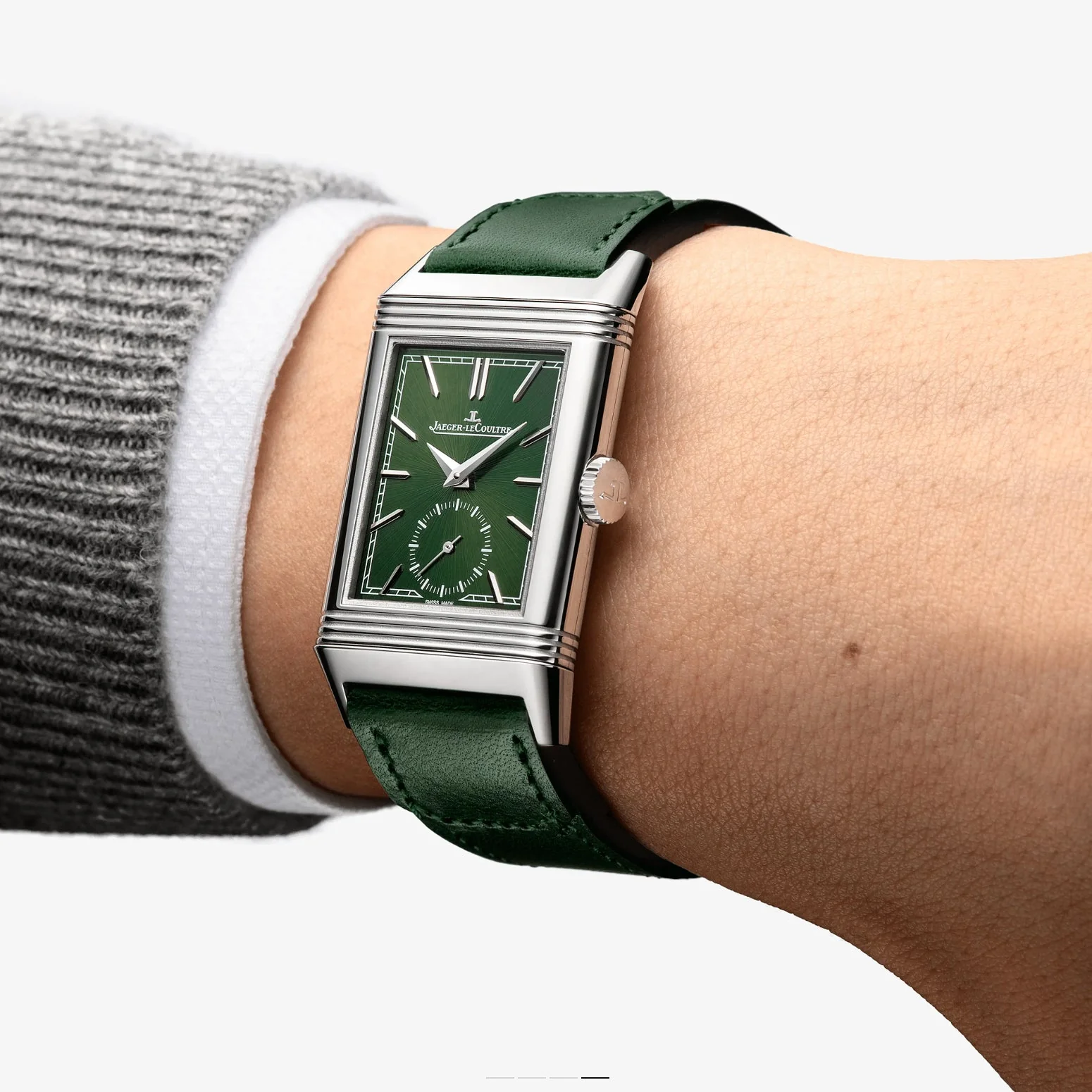 Reverso Tribute Monoface Small Seconds (Q397843J)