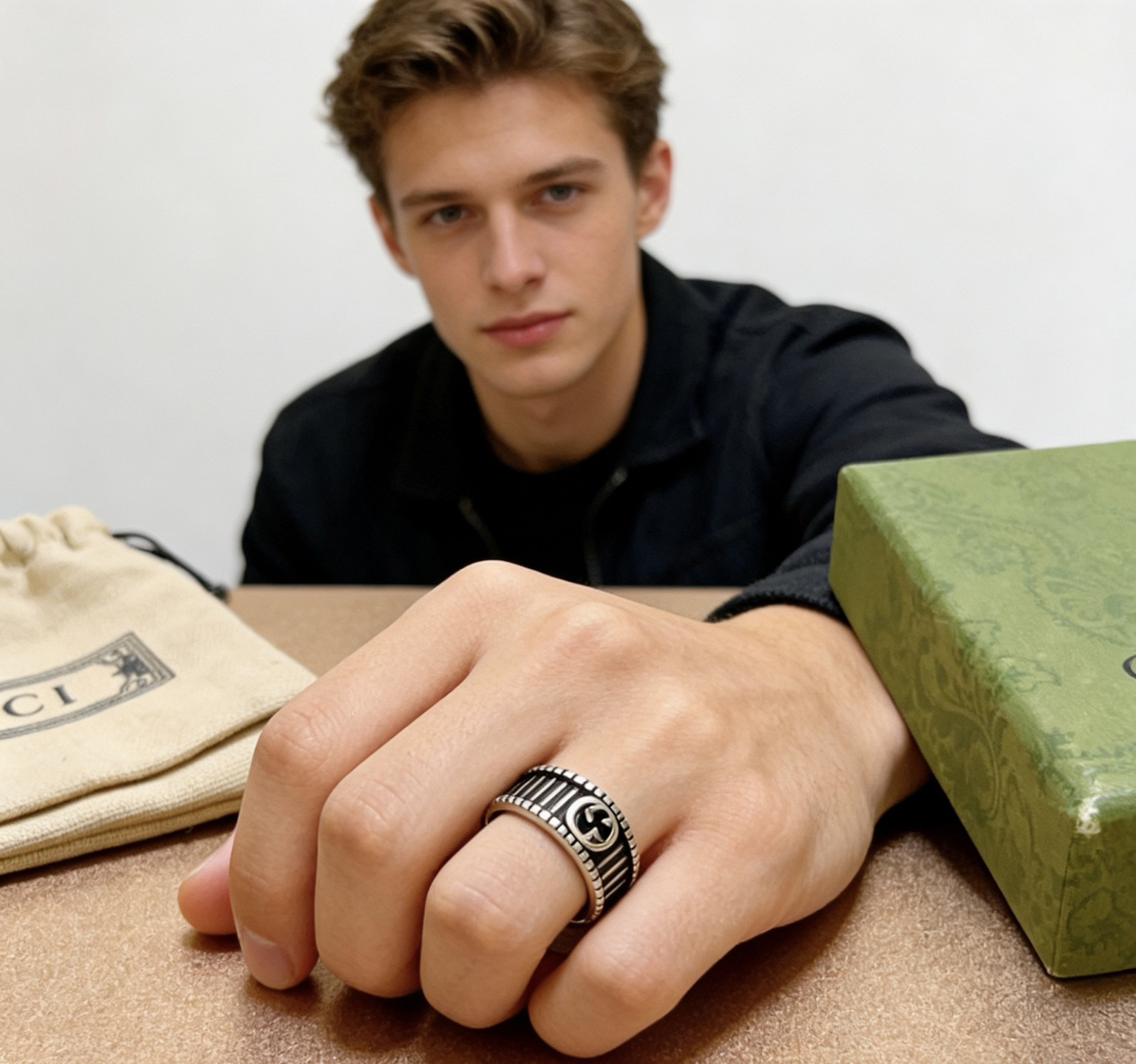 Gucci ring-82