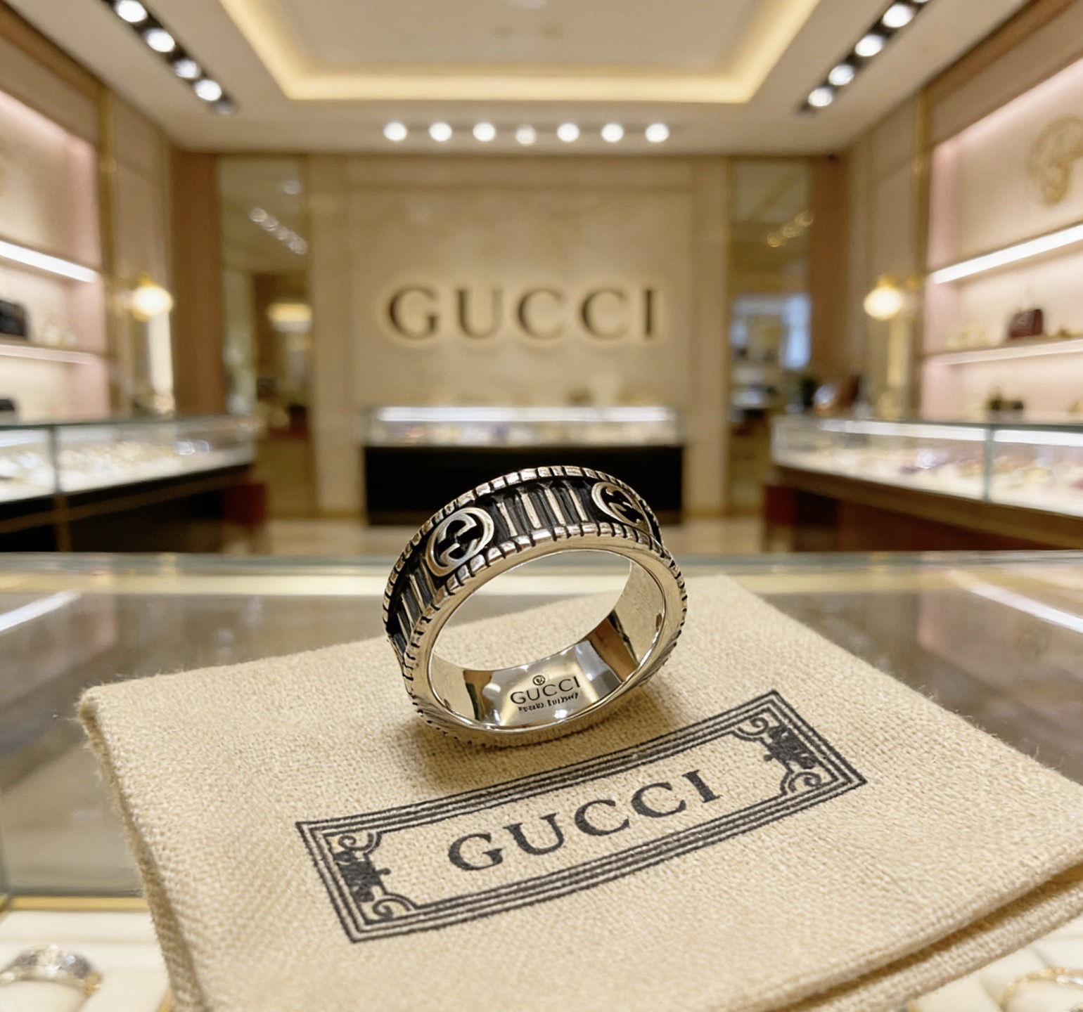 Gucci ring-82