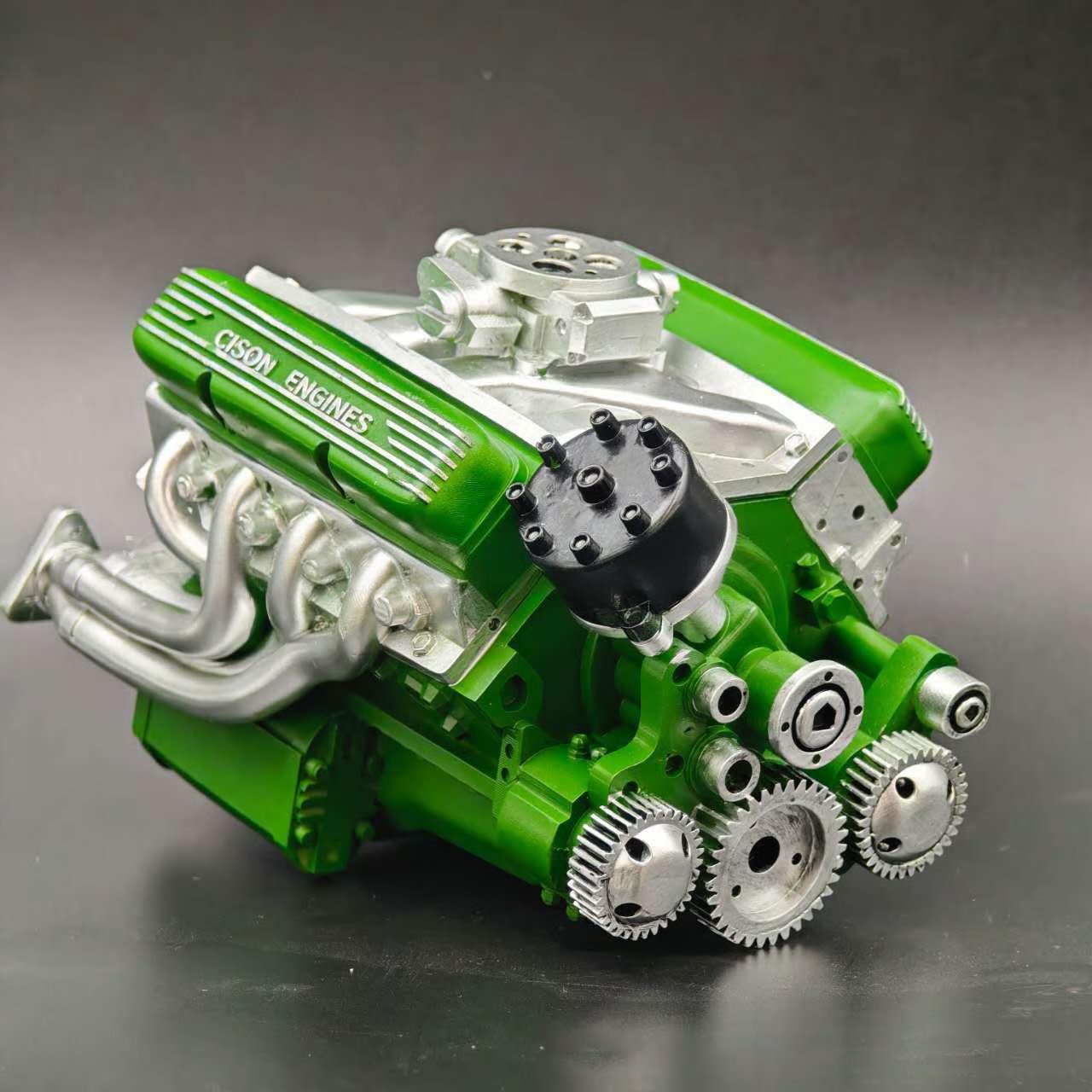 Gasoline OHV V8 Small-block Engine Model Kits