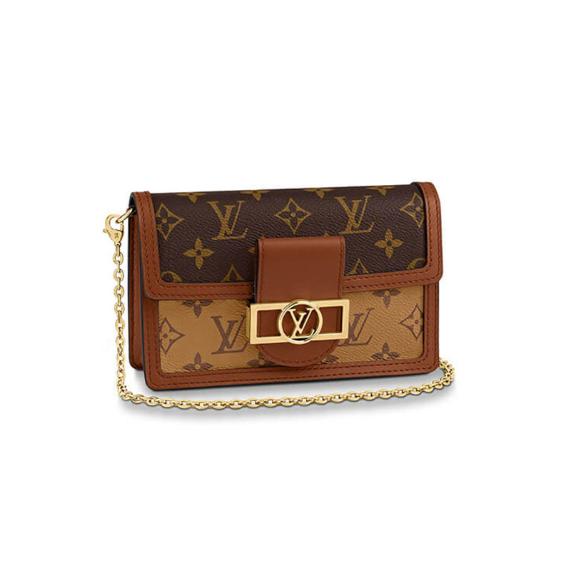 Louis Vuitton Dauphine Chain Wallet