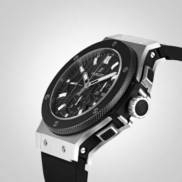 Big Bang Men Automatic Black Rubber Watch 301.SM.1770.RX