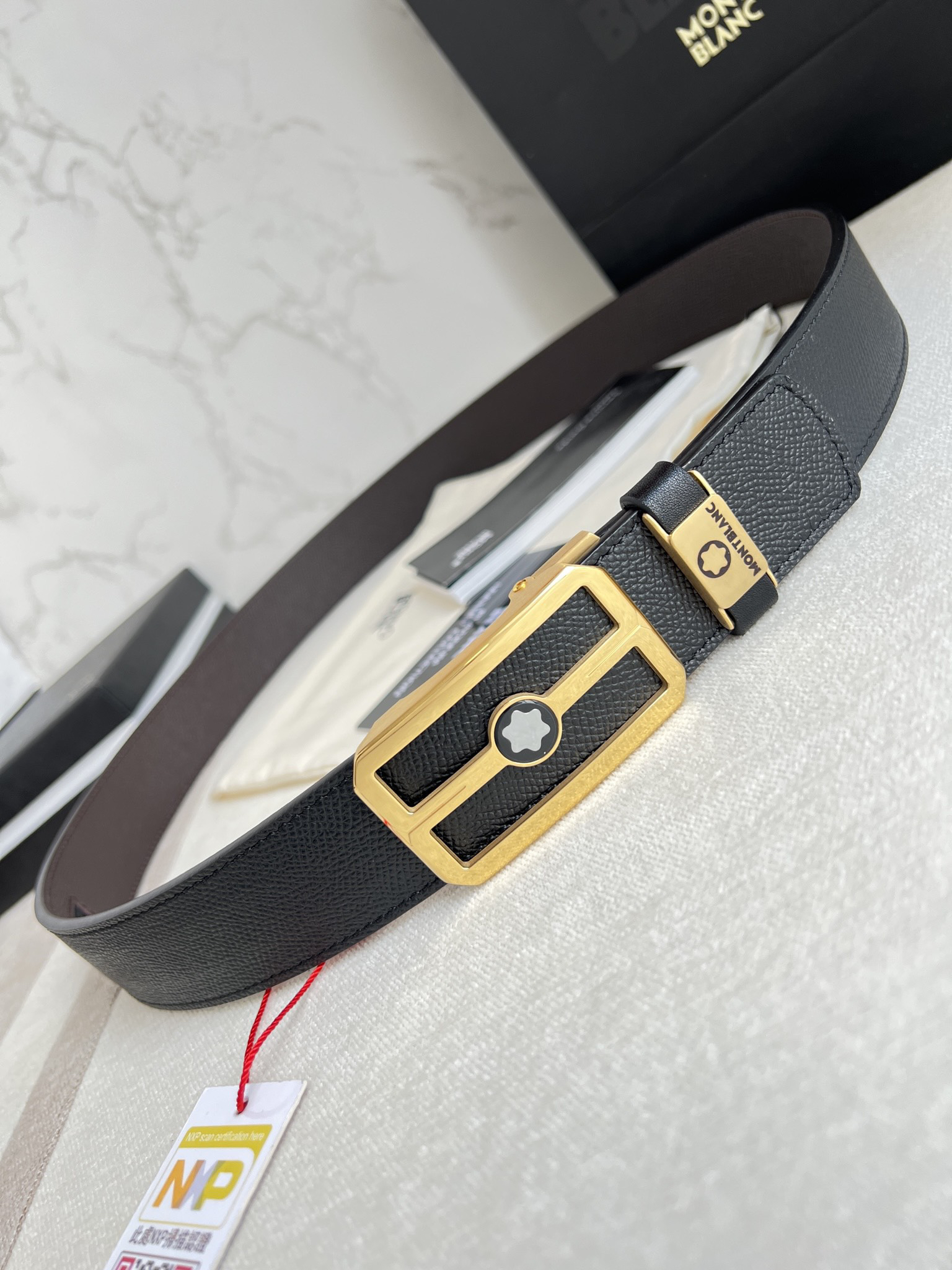 Montblanc belt-59