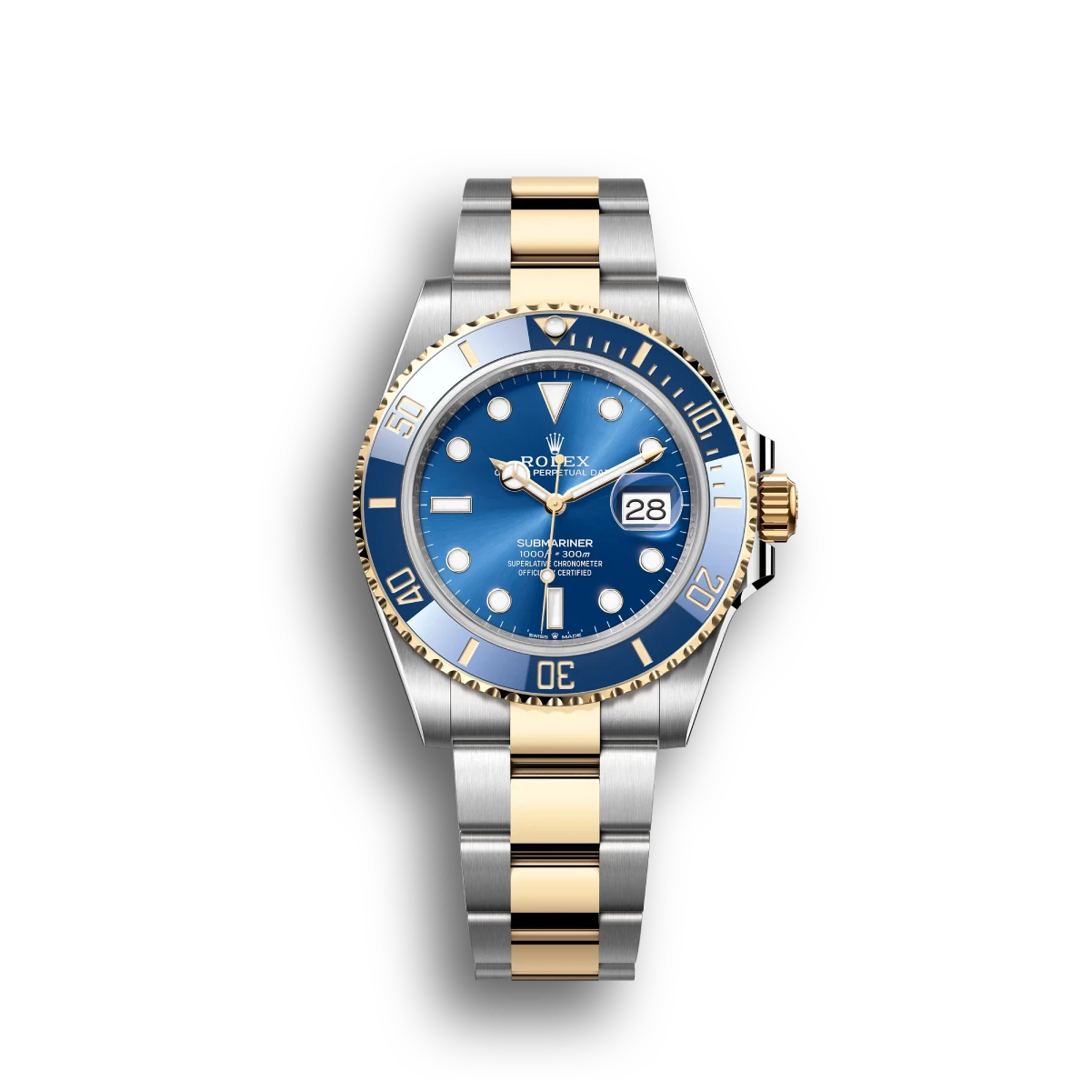 Two Tone Submariner 116613LB