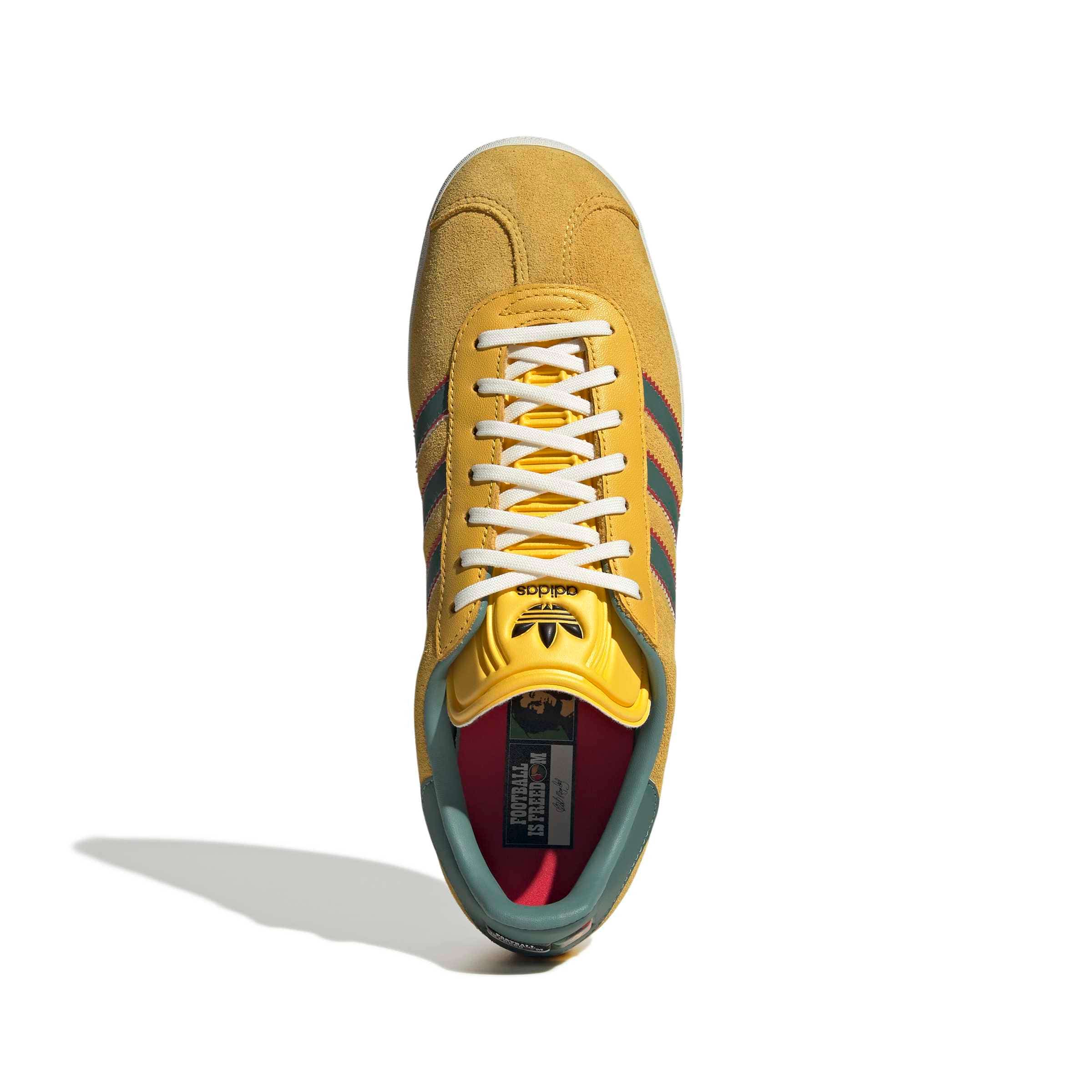 adidas Gazelle Jamaica x Bob Marley Shoes