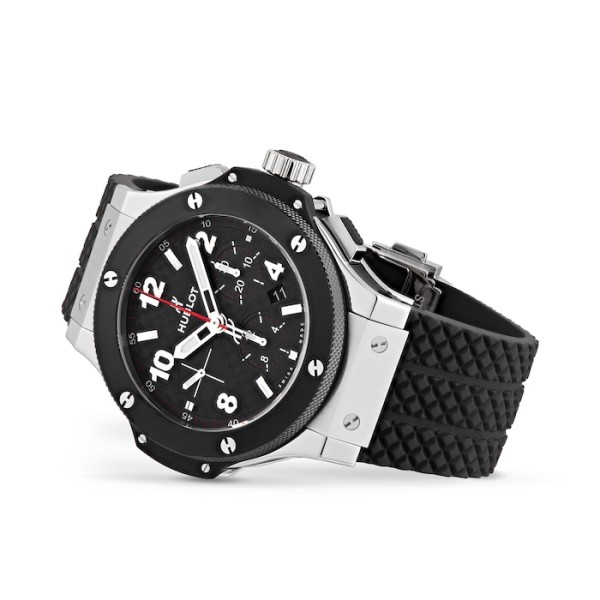 Big Bang Men Automatic Black Rubber Watch 301.SB.131.RX