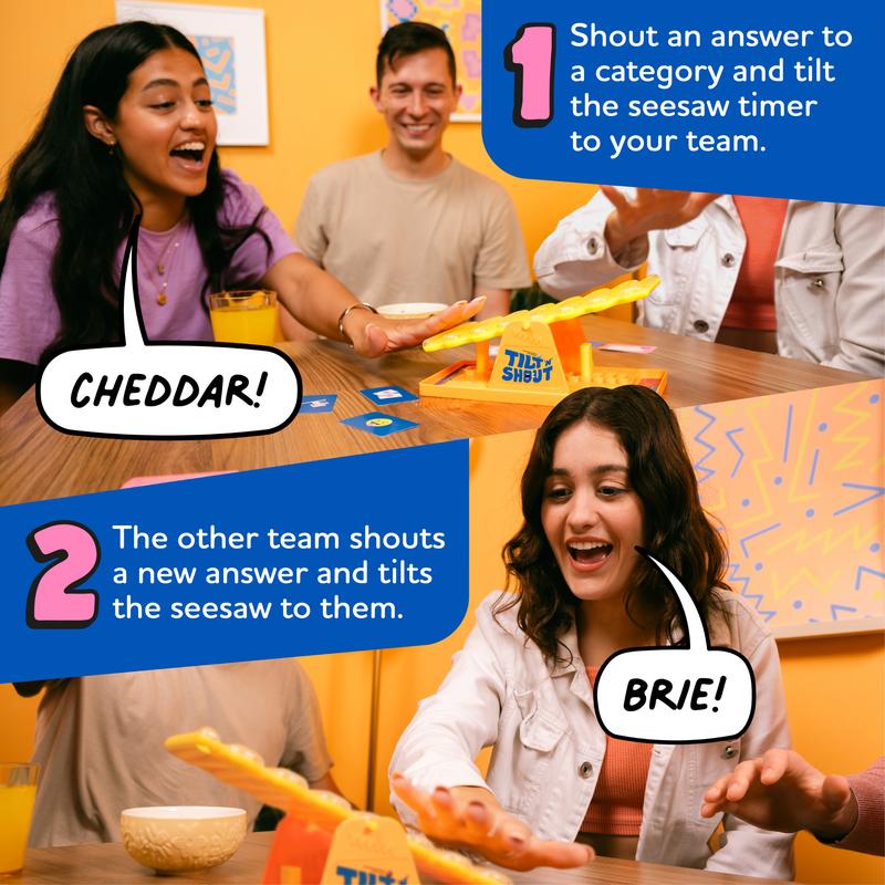 🔥Last Day 50% OFF🔥Tilt N Shout Board Game😆