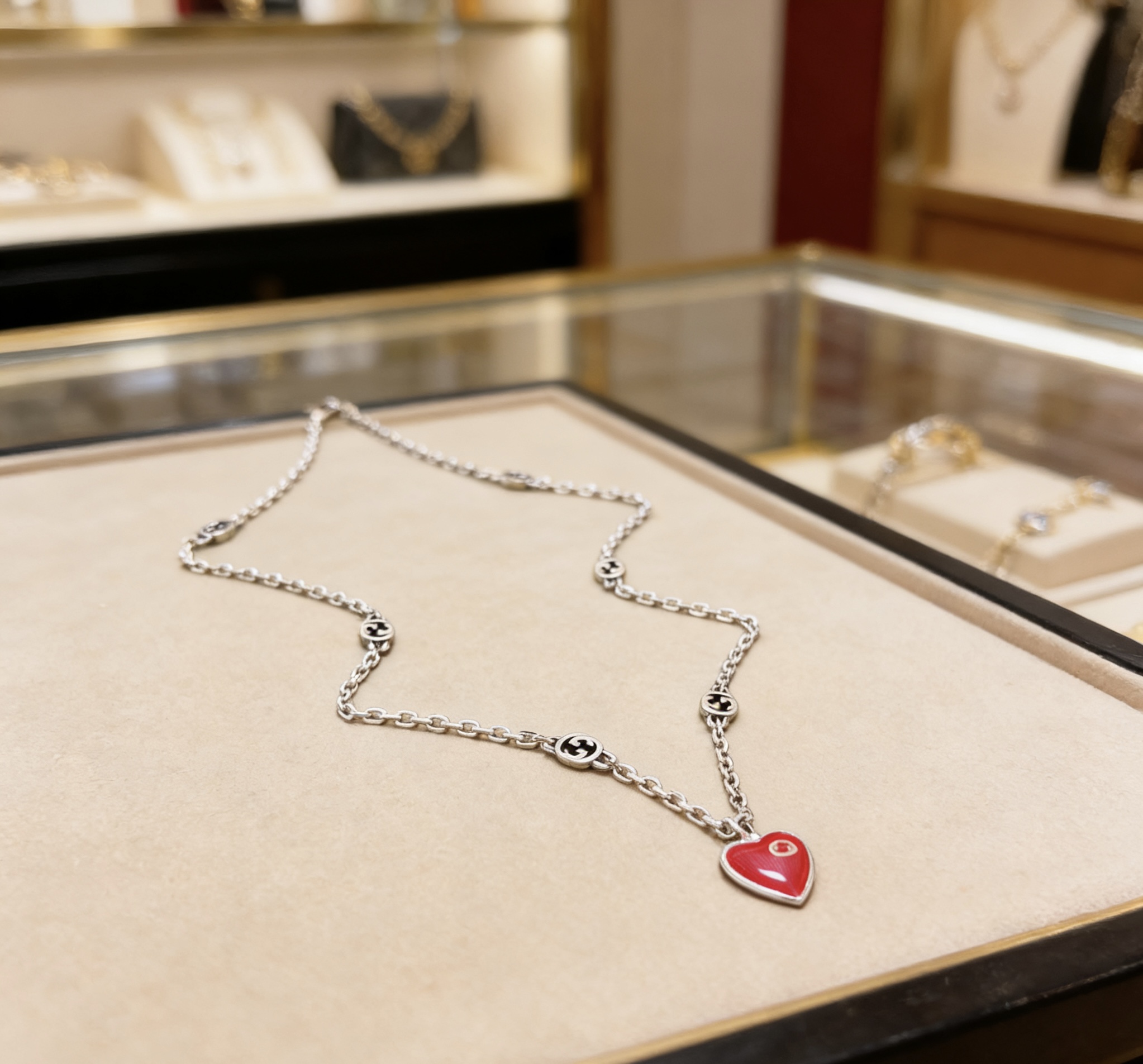 Gucci necklace-16