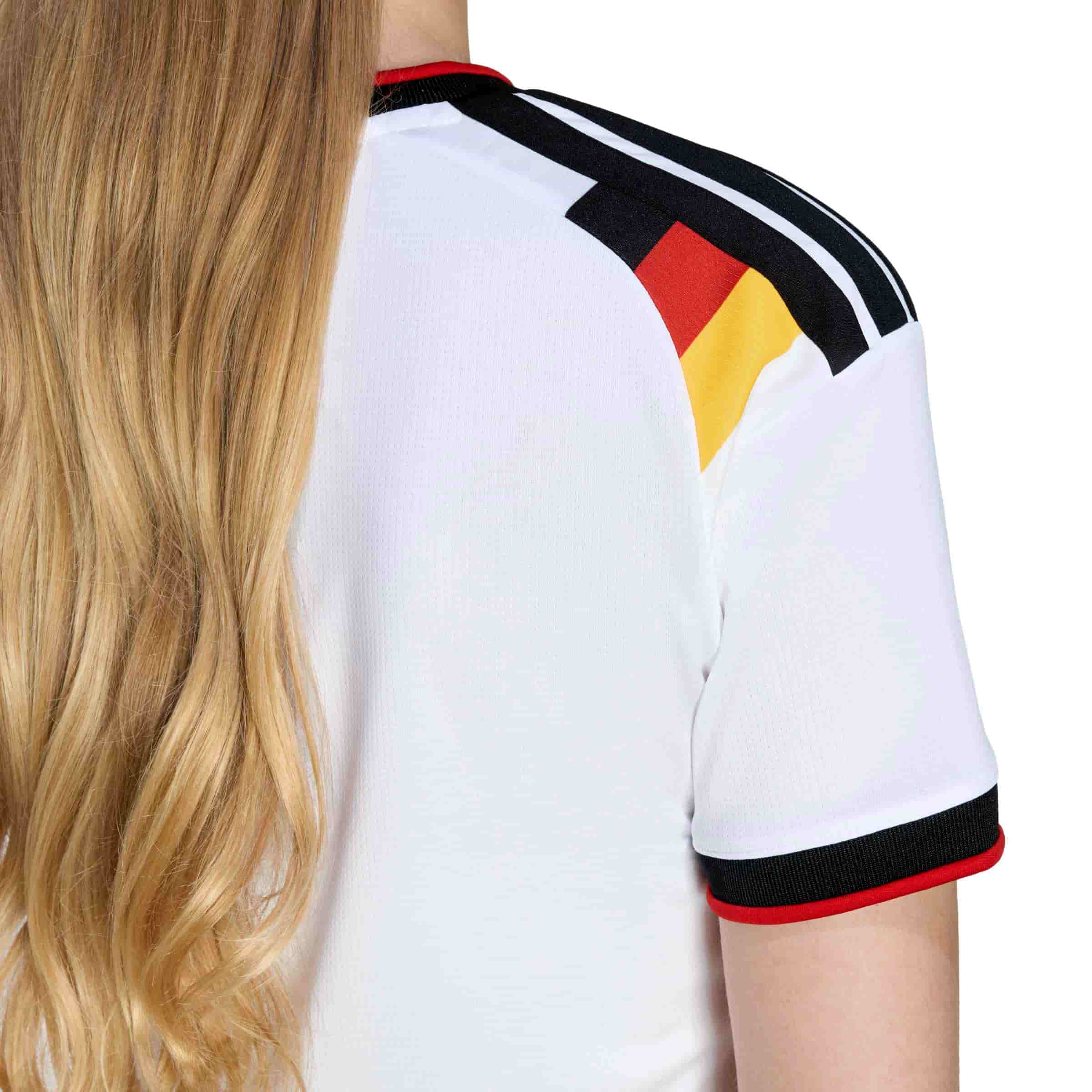 Germany 26 Home Cropped Jersey