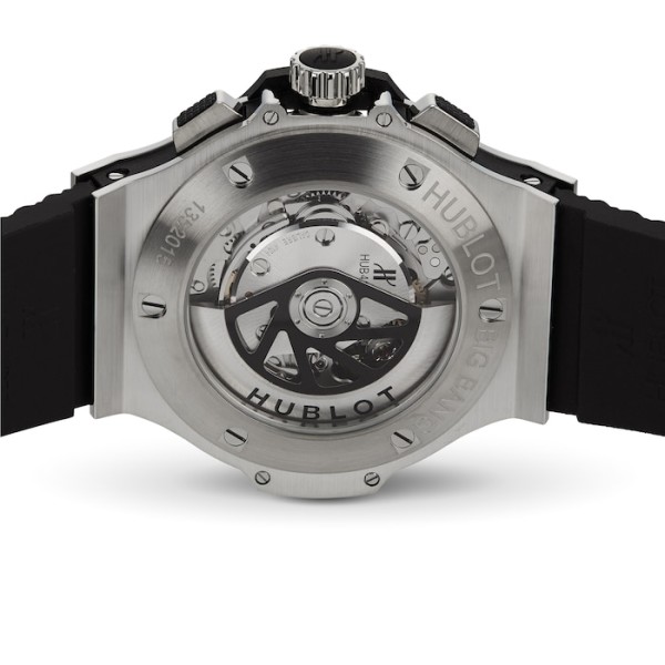 Big Bang Men Automatic Black Rubber Watch 301.SX.130.RX