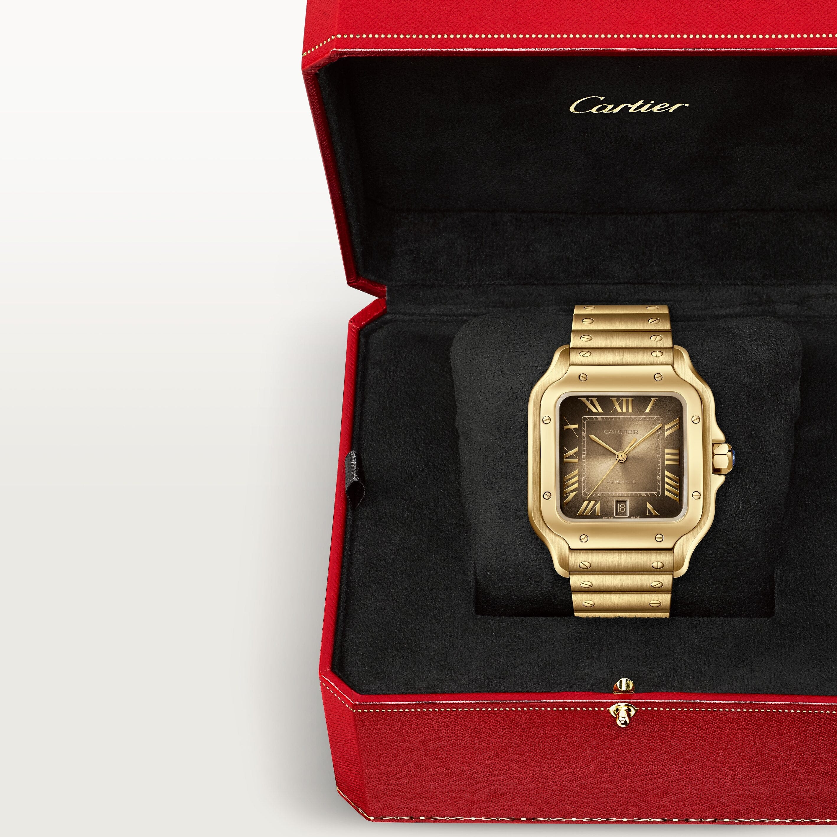 Santos de watch CRWGSA0095(Box NOT Included)
