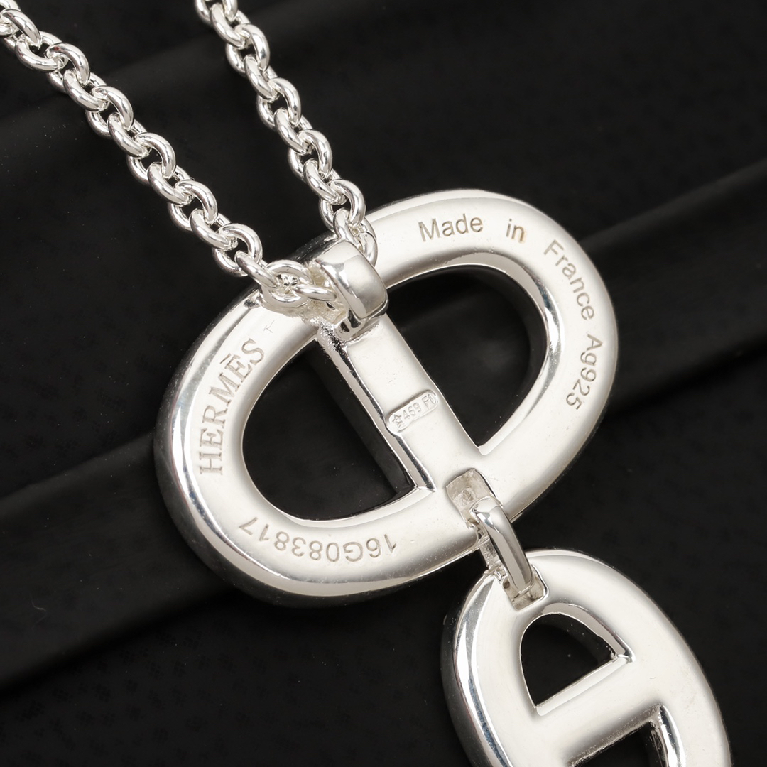Hermes necklace-37