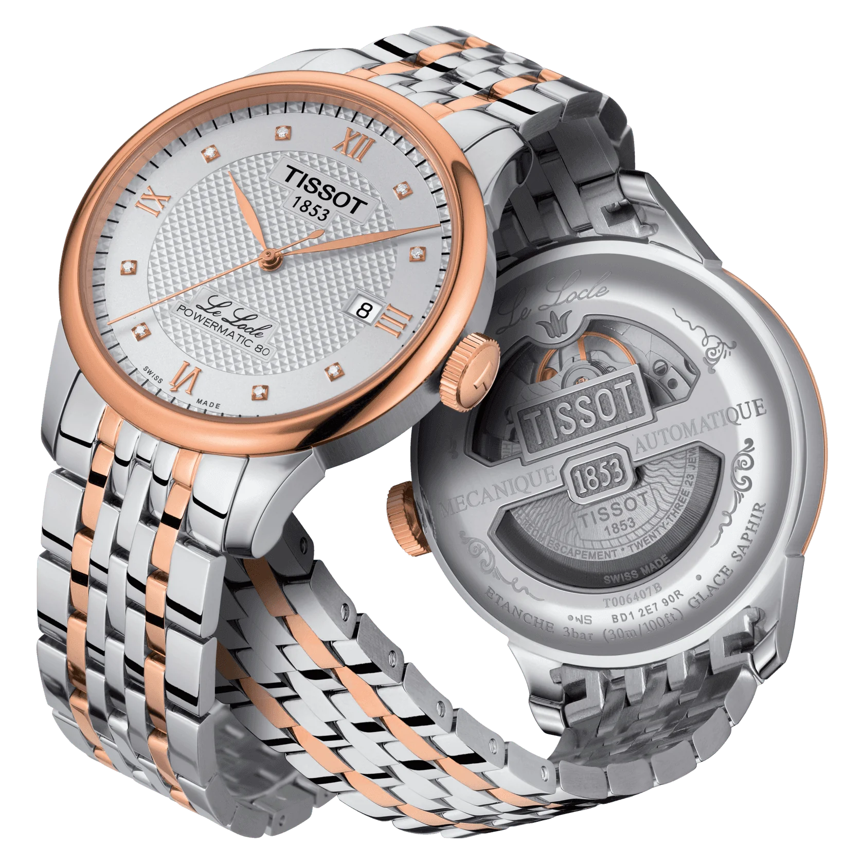 Le Locle Powermatic 80 T0064072203600