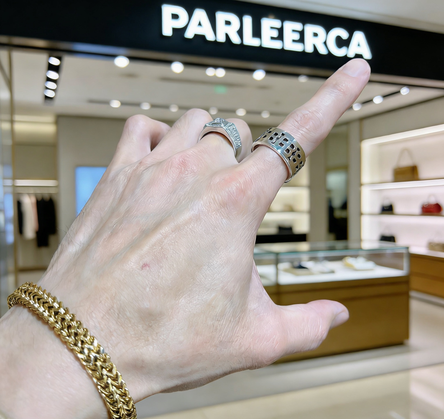 Balenciaga ring-38