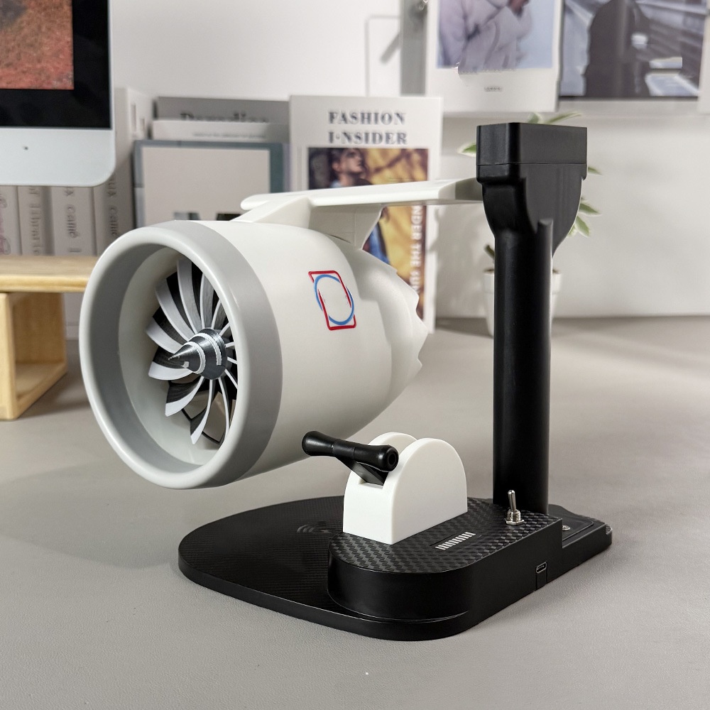Jet Engine Fan Aircraft Turbofan Turbojet Model Kit