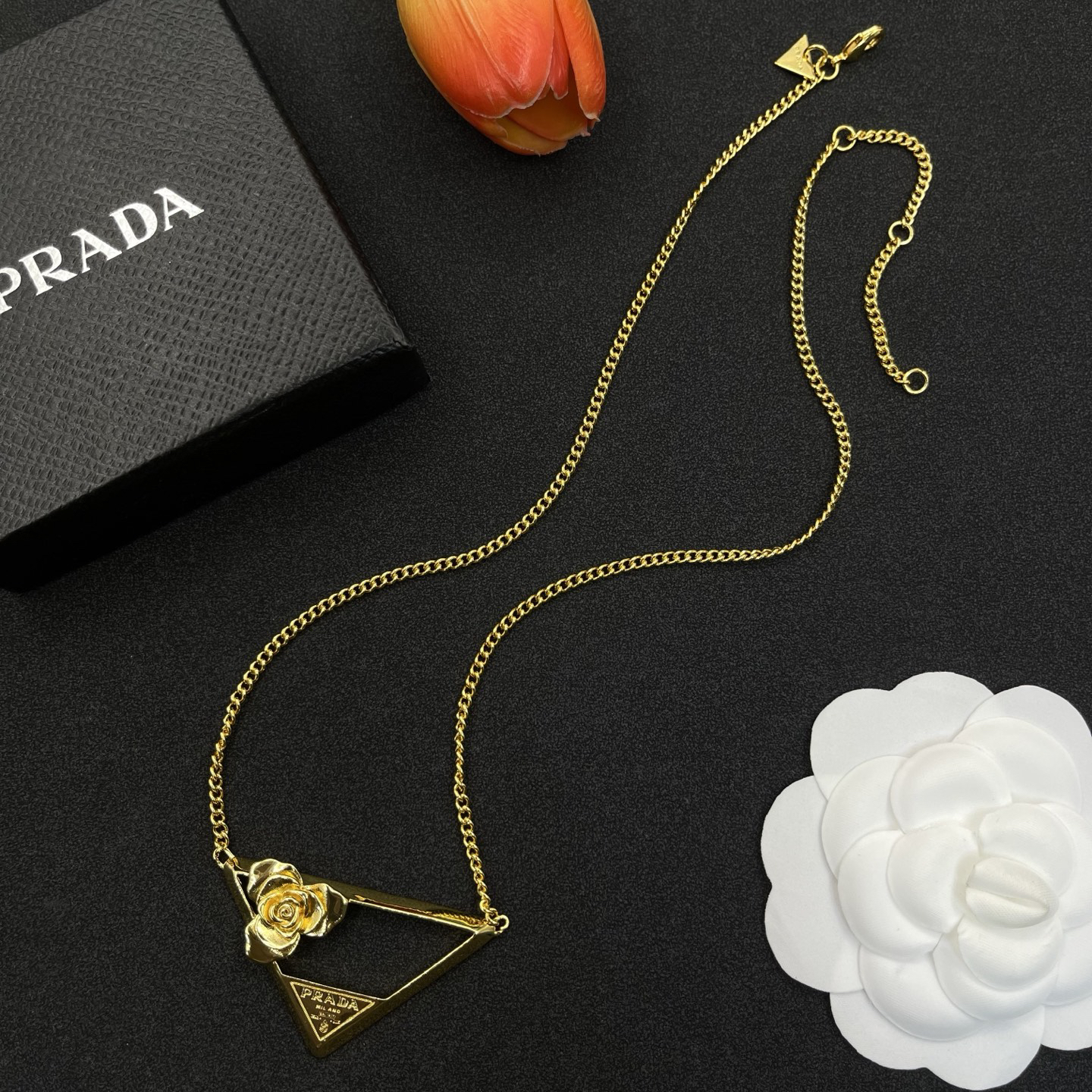 Prada necklace-20