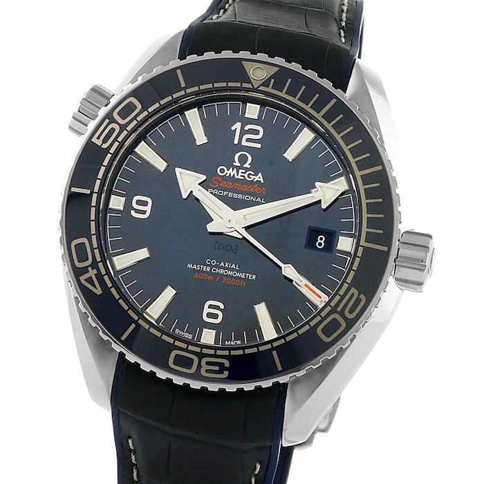 Seamaster Planet Ocean 600M Mens 43.5mm Automatic Co-Axial Blue Divers Mens Watch