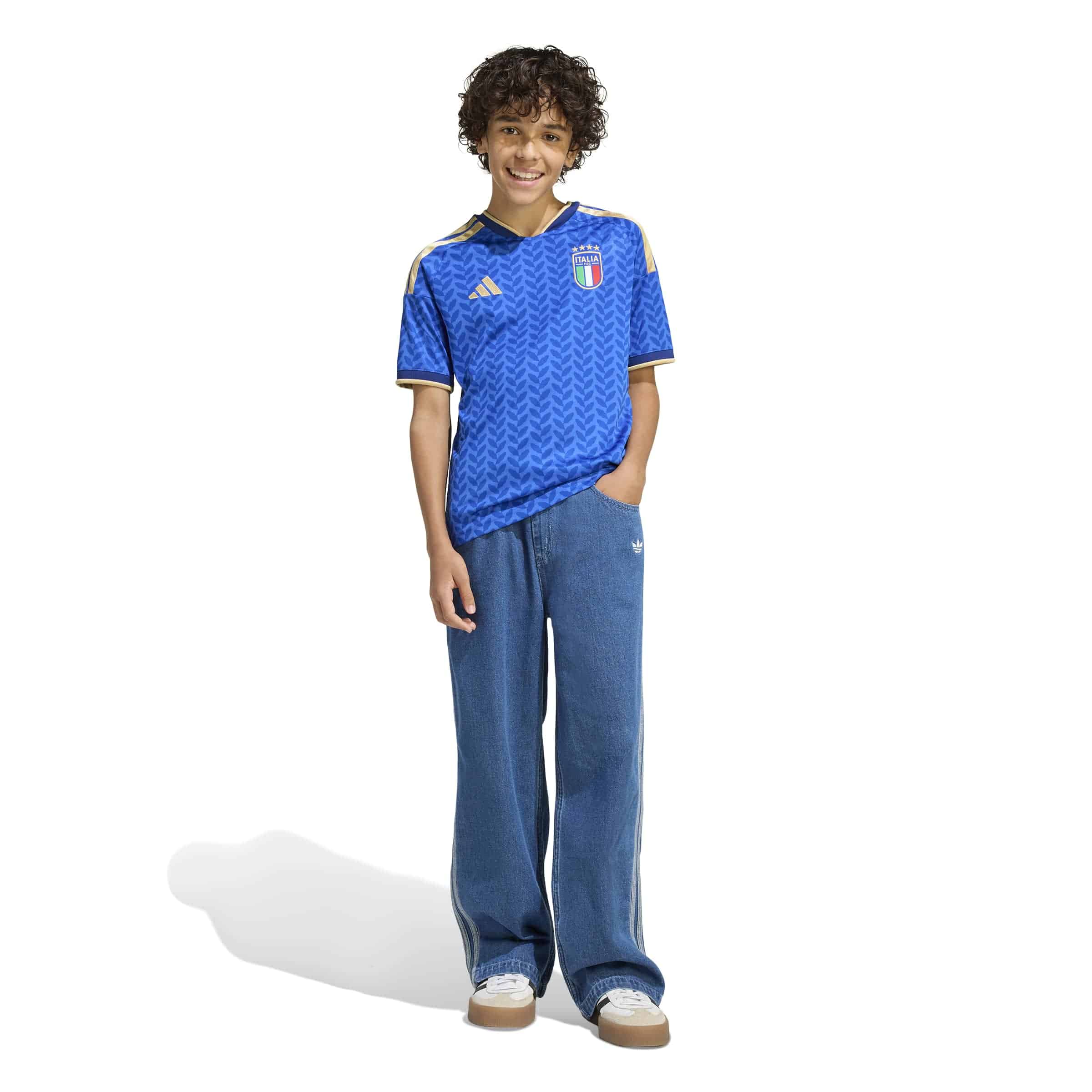 Italy 26 Home Jersey Youth