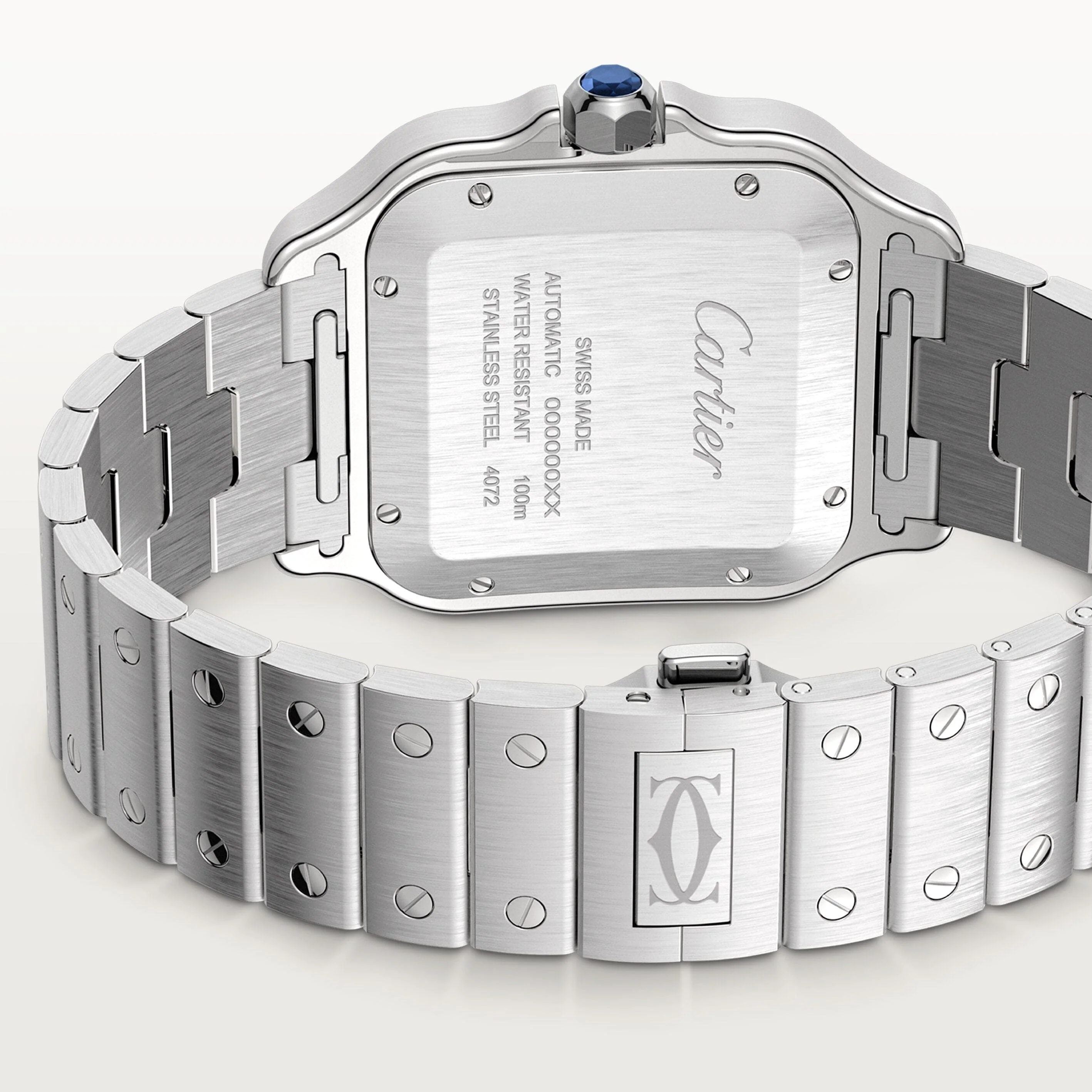 Santos de watch CRWSSA0064(Box NOT Included)