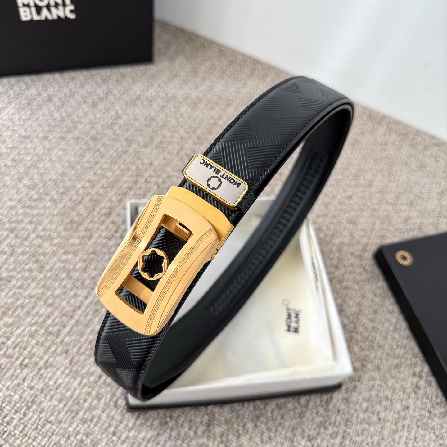 Montblanc belt-87