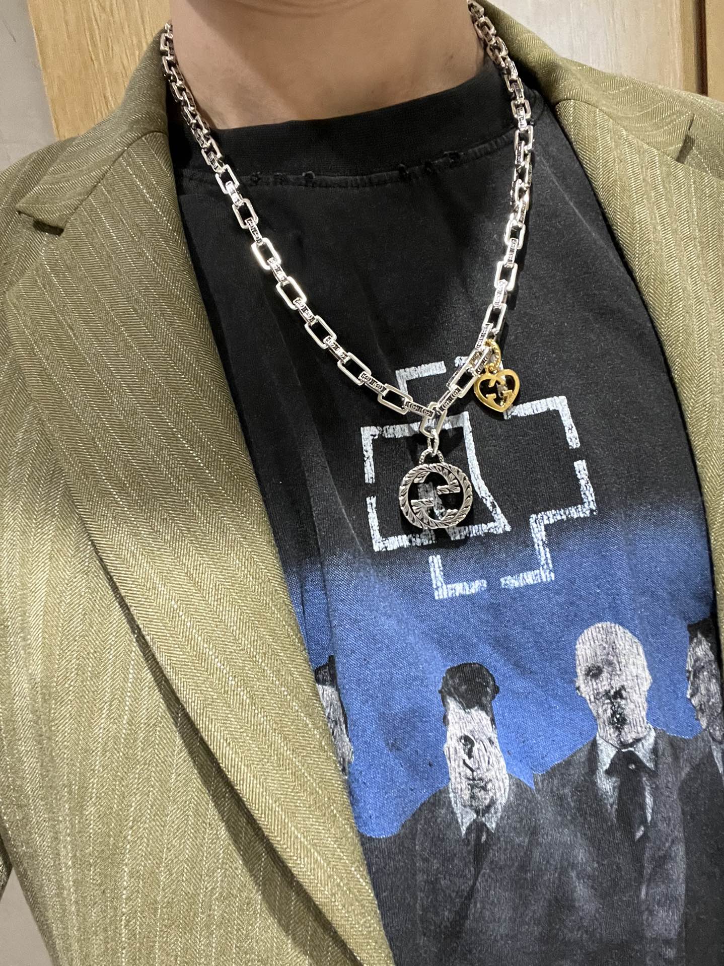 Gucci necklace-82