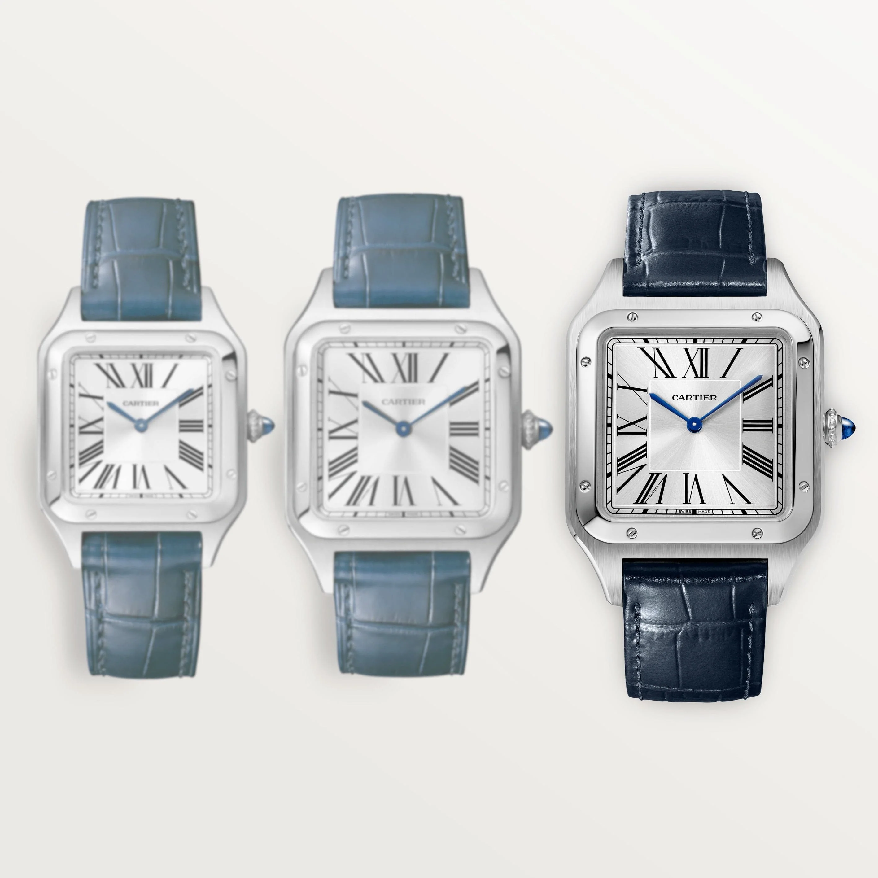Santos-Dumont watch WSSA0032(Box NOT Included)