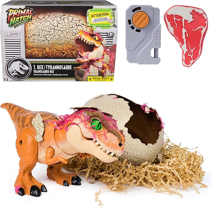 Jurassic World Interactive Toy Dinosaur & Egg