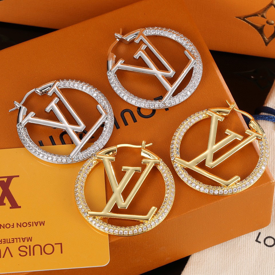 LV earrings-63