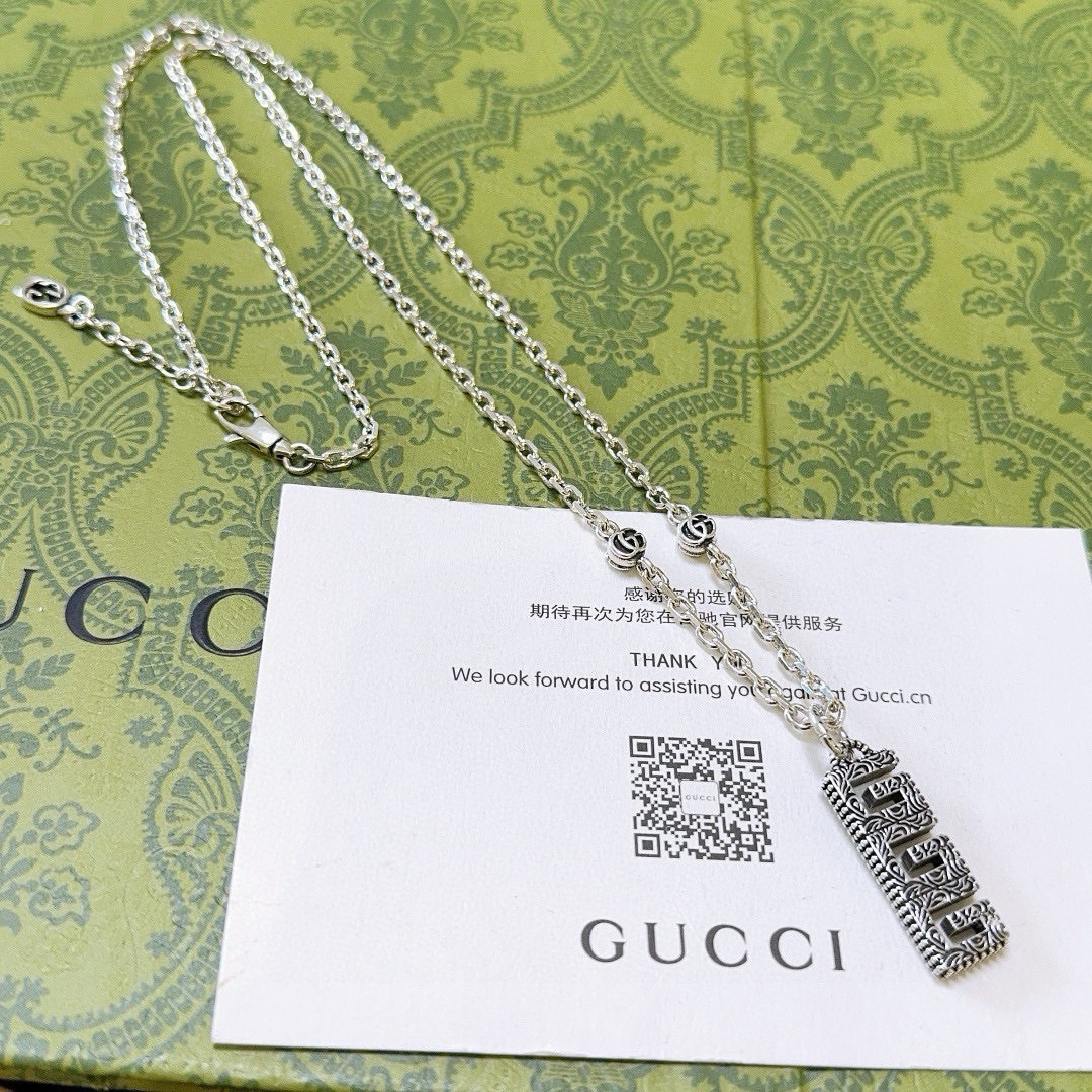 Gucci necklace-68