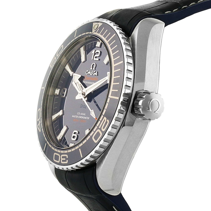 Seamaster Planet Ocean 600M Mens 43.5mm Automatic Co-Axial Blue Divers Mens Watch