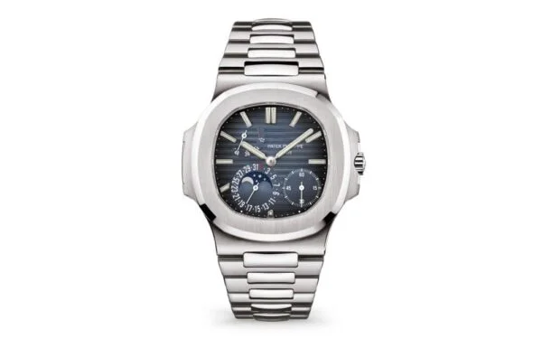 Nautilus Moon phases 40 mm,Stainless steel,5712/1A-001