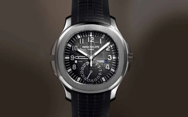 Aquanaut 5164A-001 Travel Time 40.8 mm,Steel,5164A