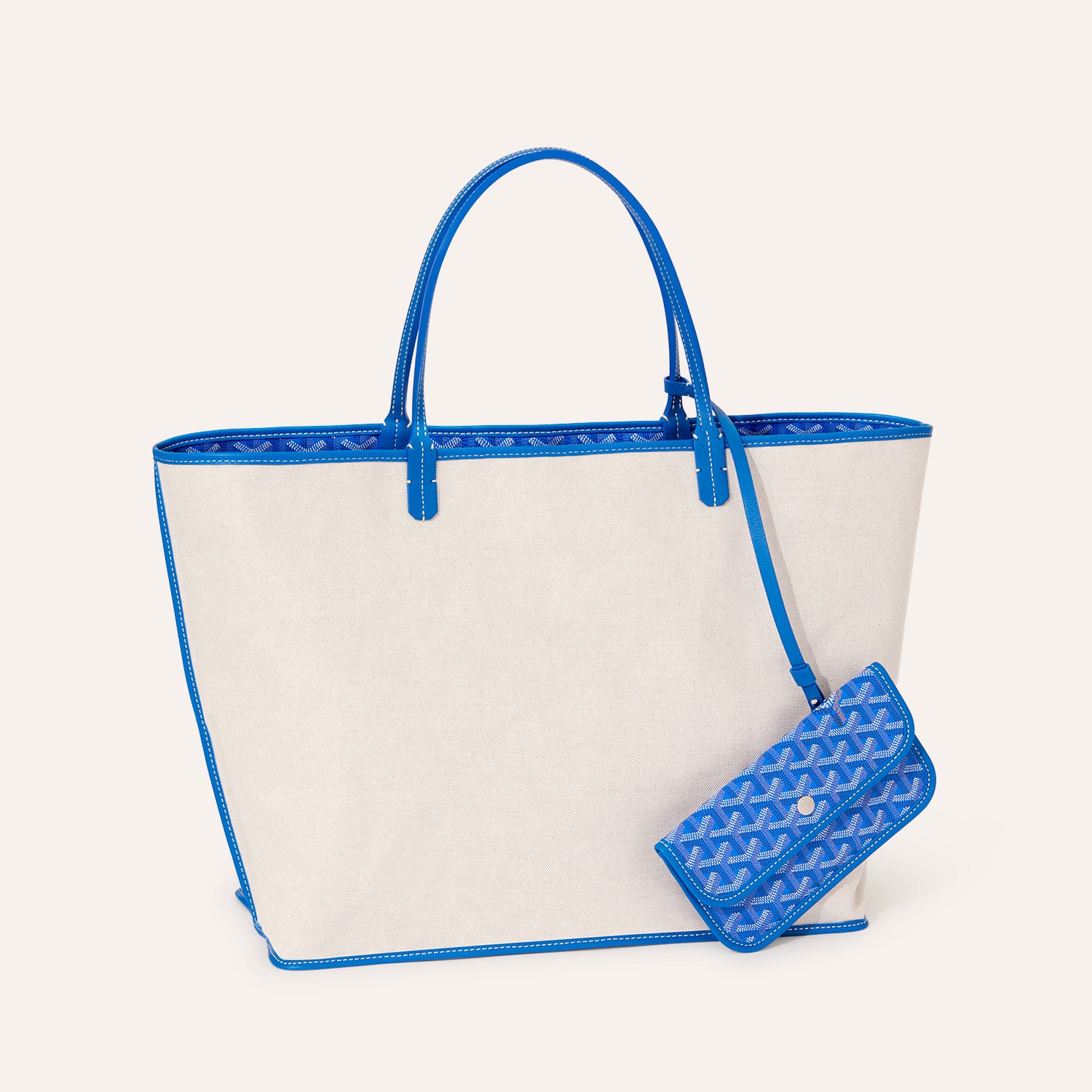 Saint Louis GM bag Stripes and Initials