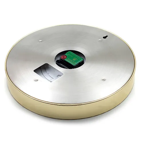 gmt master seriesblack and gold wall clock
