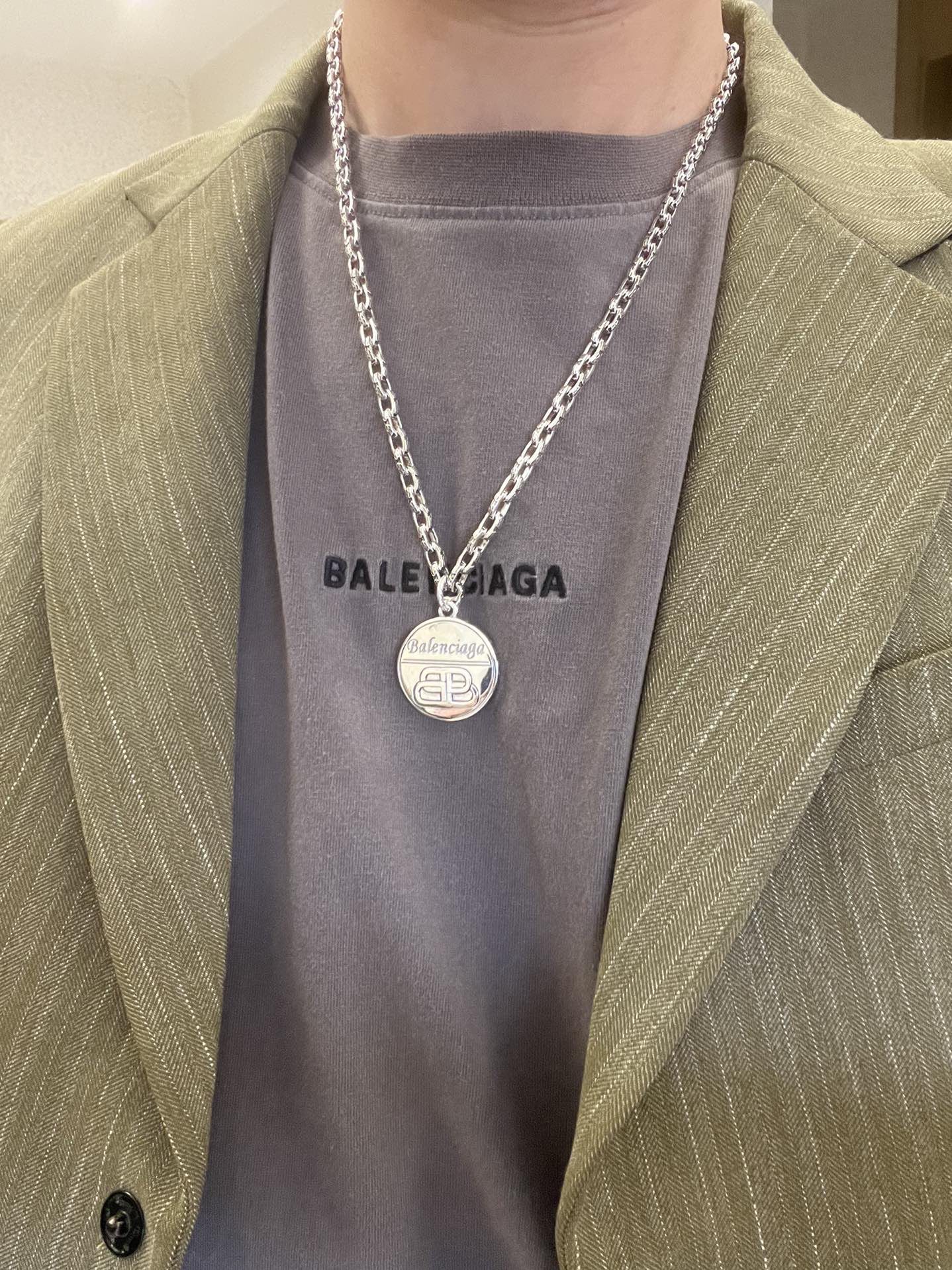 Balenciaga necklace-48