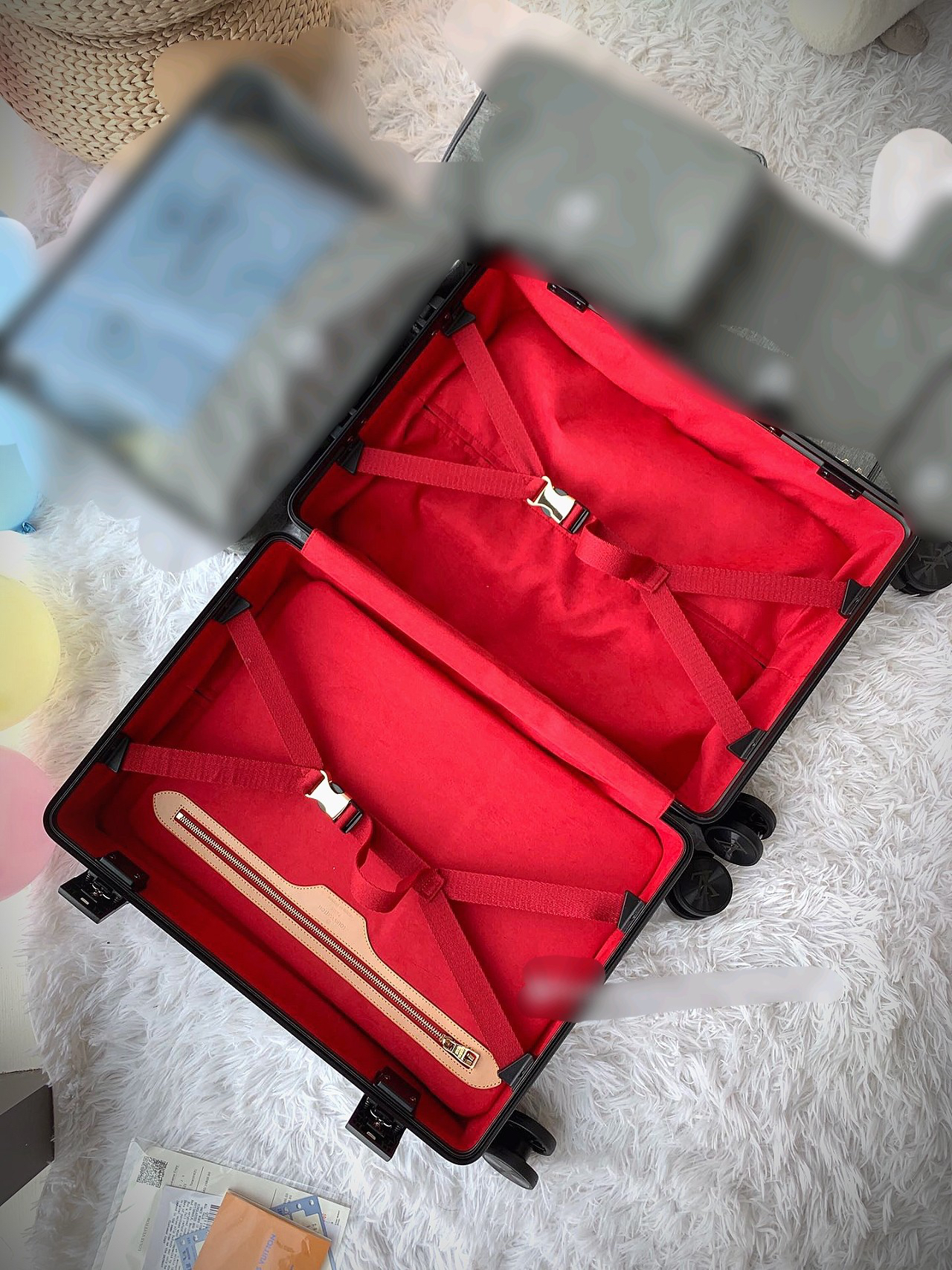 LV luggage-98