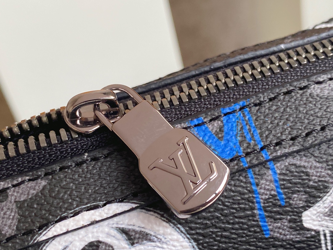 Louis Vuitton Trio Messenger Bag Monogram Coated Canvas M21396