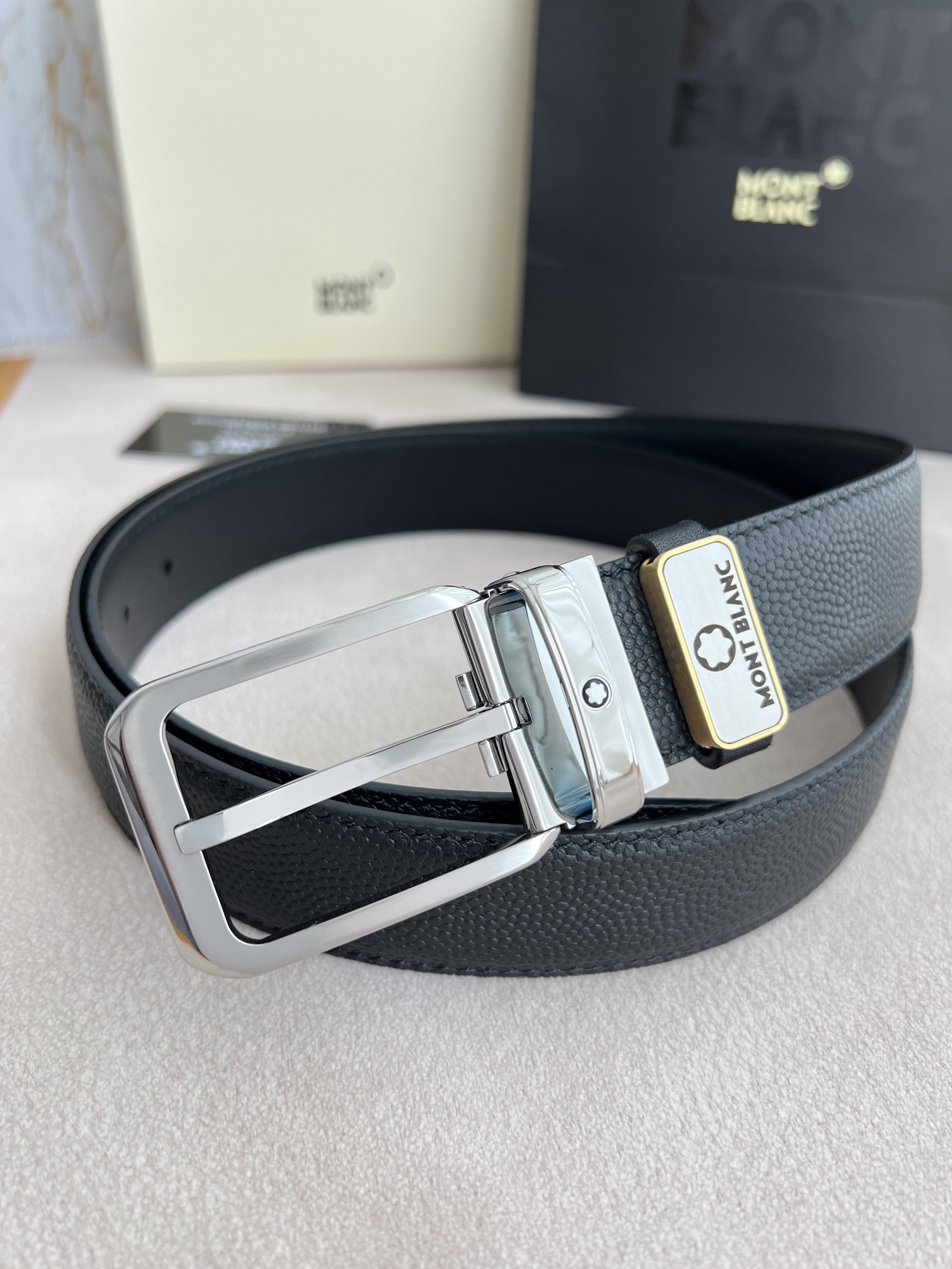Montblanc belt-102
