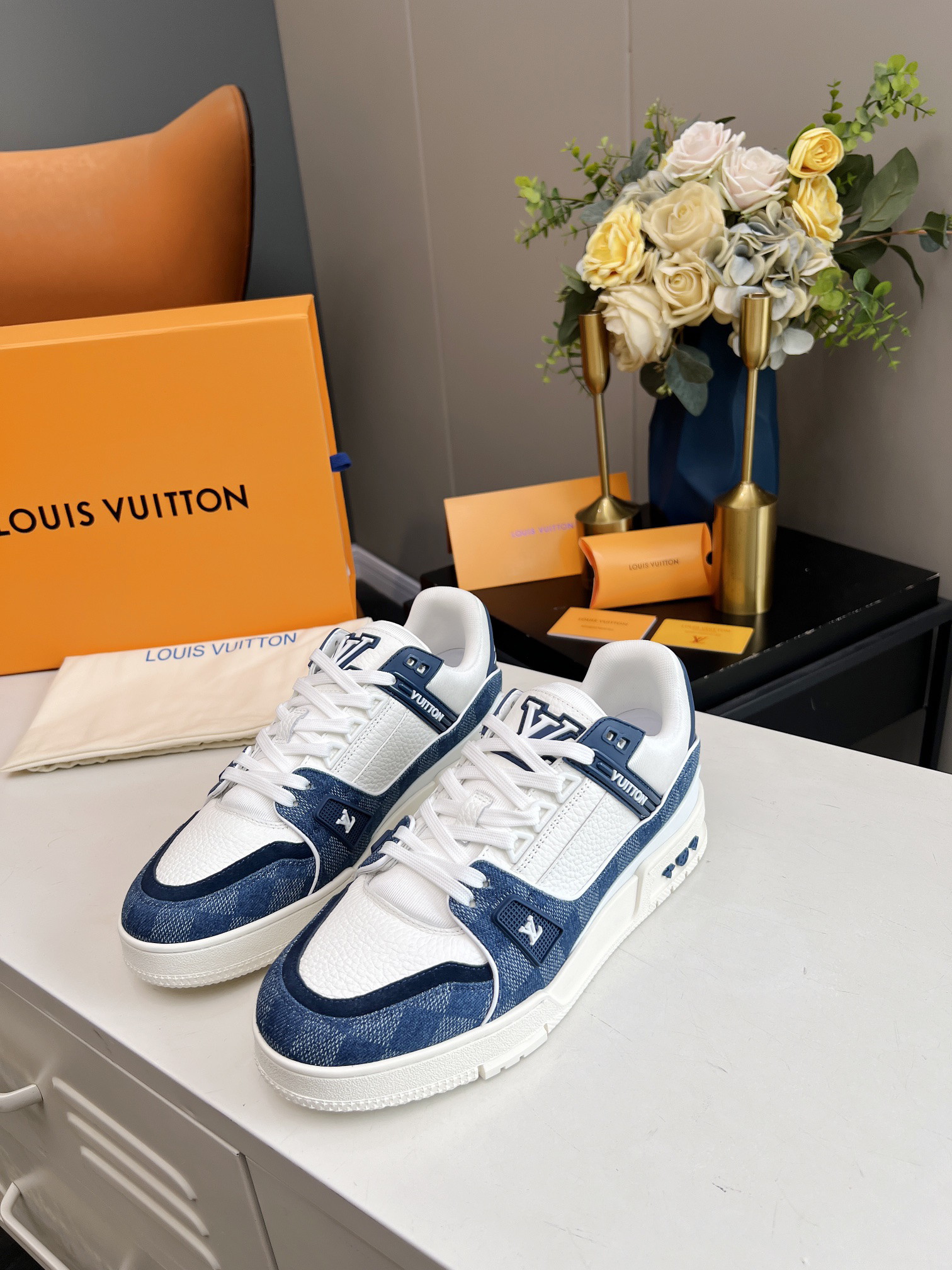 Lv Sneakers-72