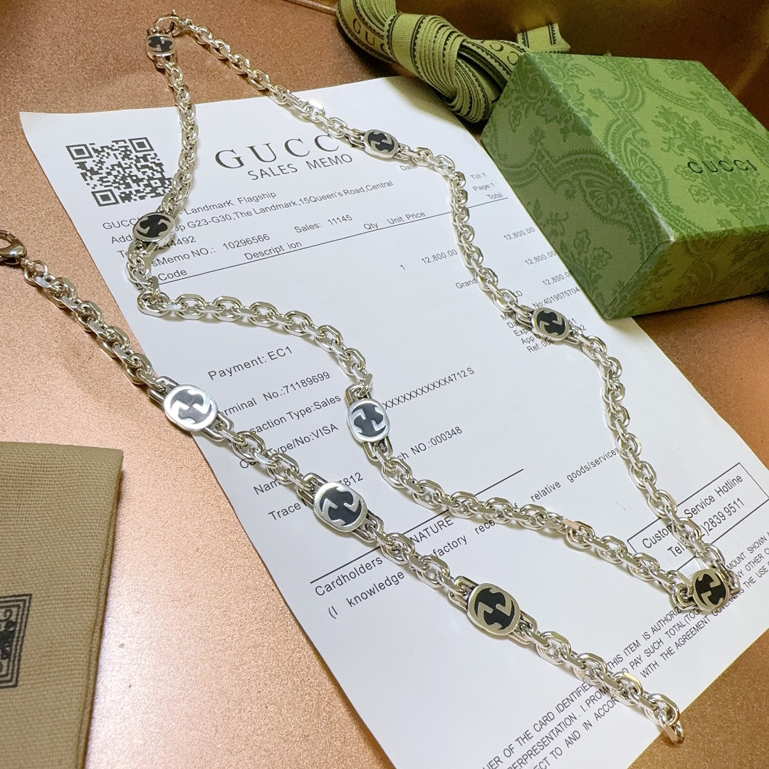 Gucci necklace-60