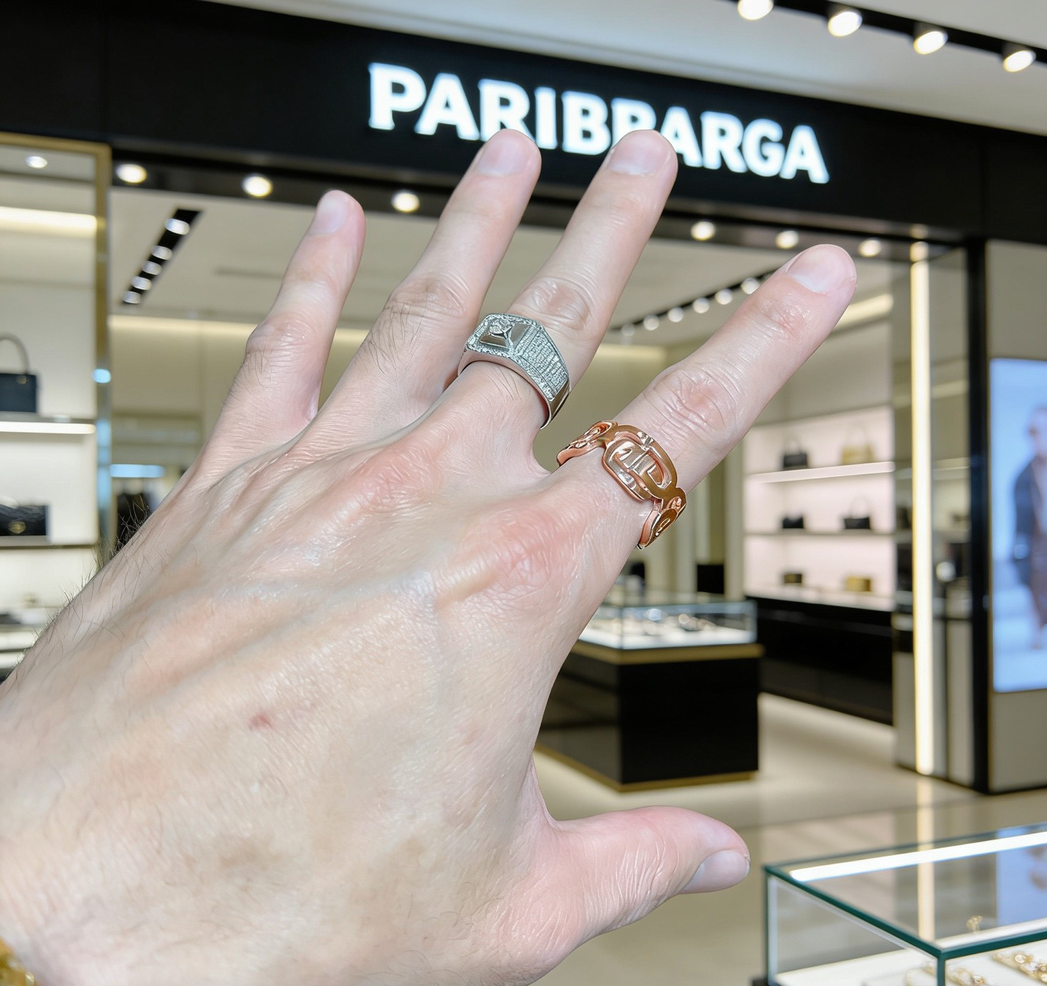 Balenciaga ring-25