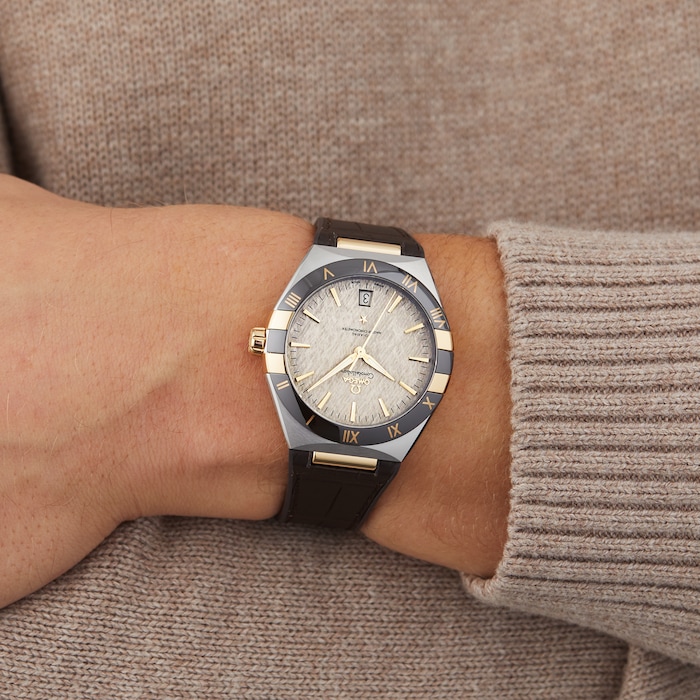 Constellation Co-Axial Master Chronometer 41mm Mens Watch Grey