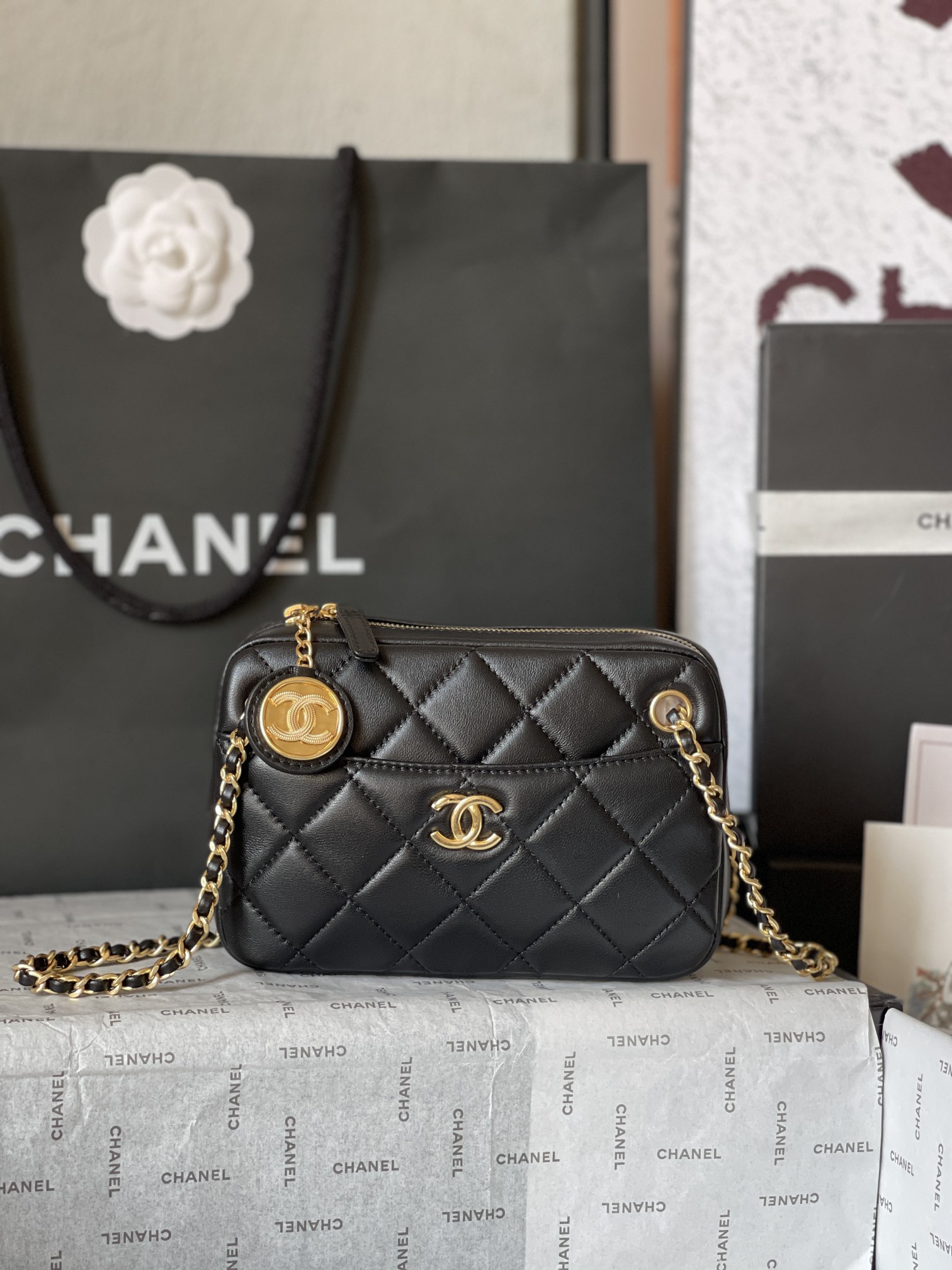 Chanel bag-119