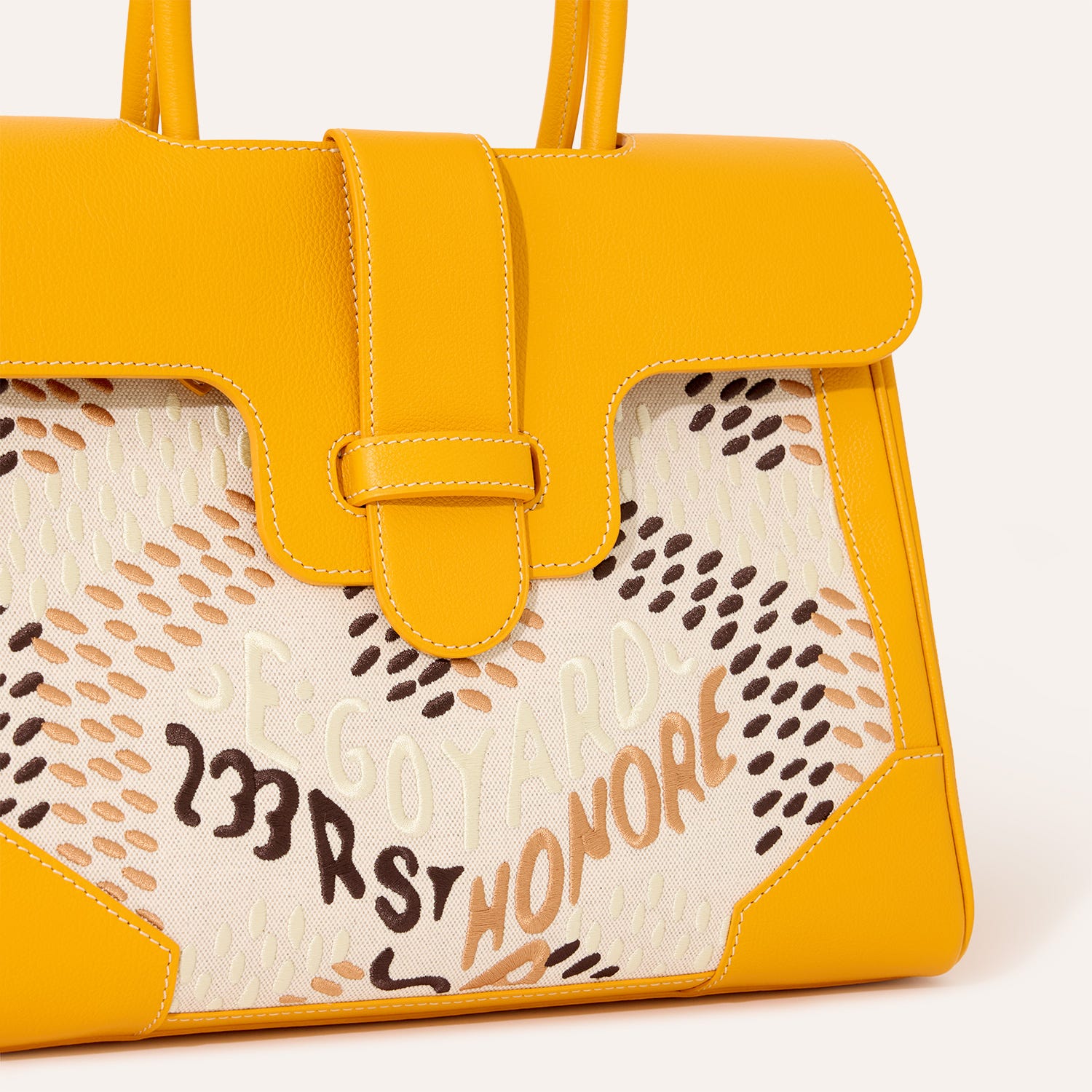 Saïgon tote bag Embroidery