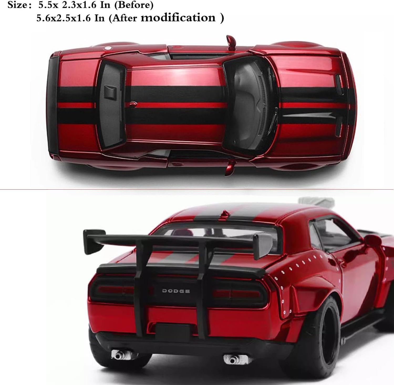 🏁 LOVEPOSELY Dodge DIY Disassembly Toy Car – Fun & Learning in One🚗