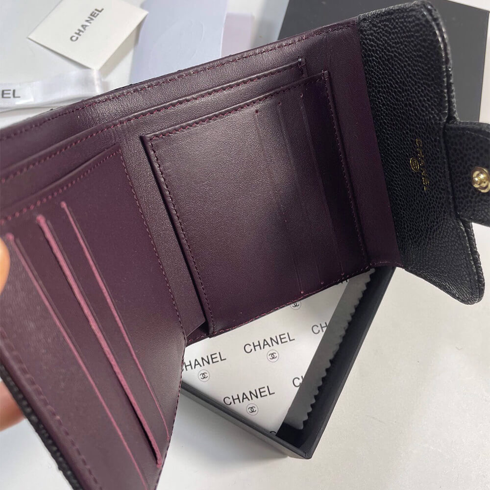 Chanel Flap Compact Wallet